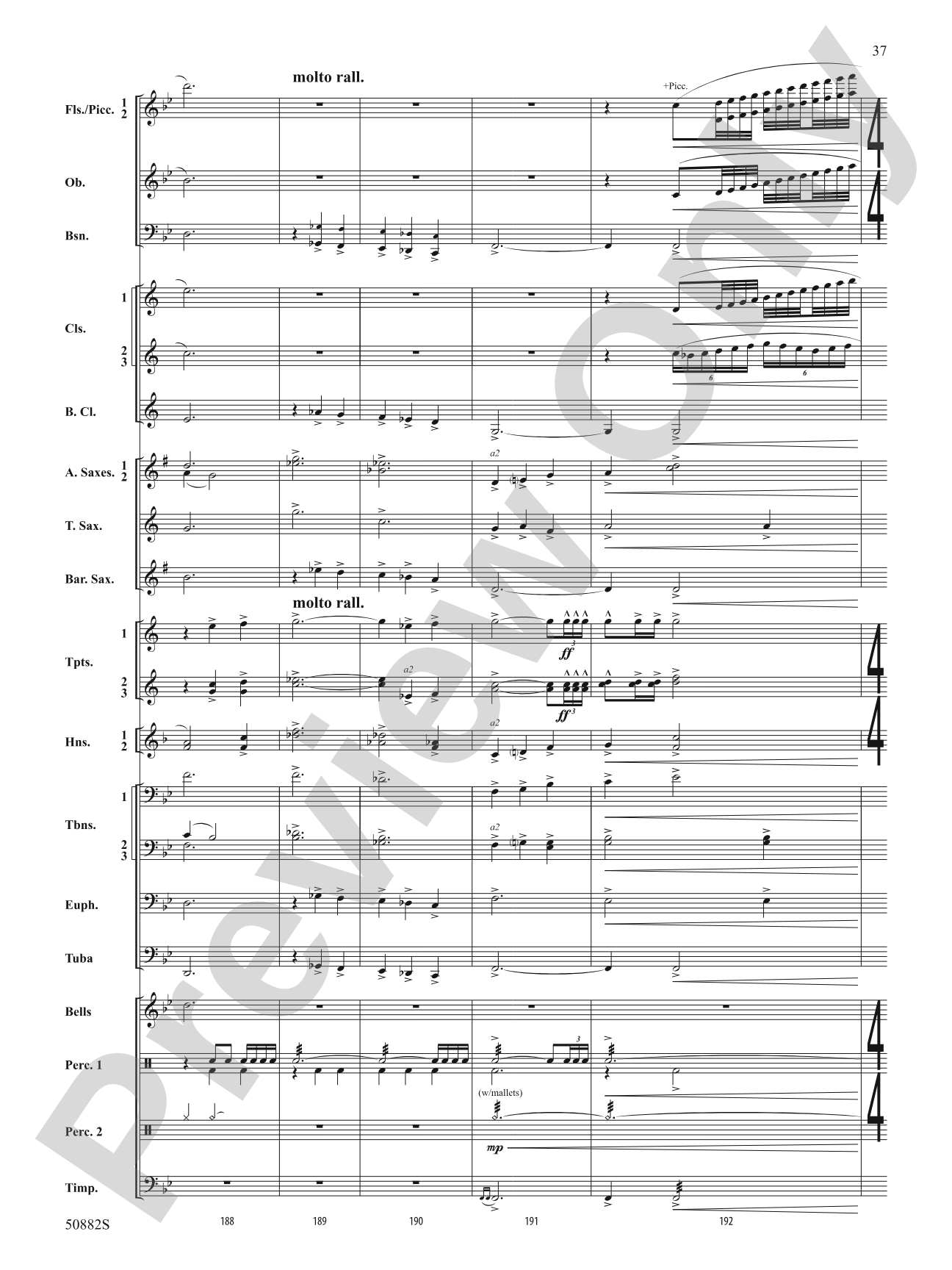 Pacific Crest: Concert Band Conductor Score & Parts