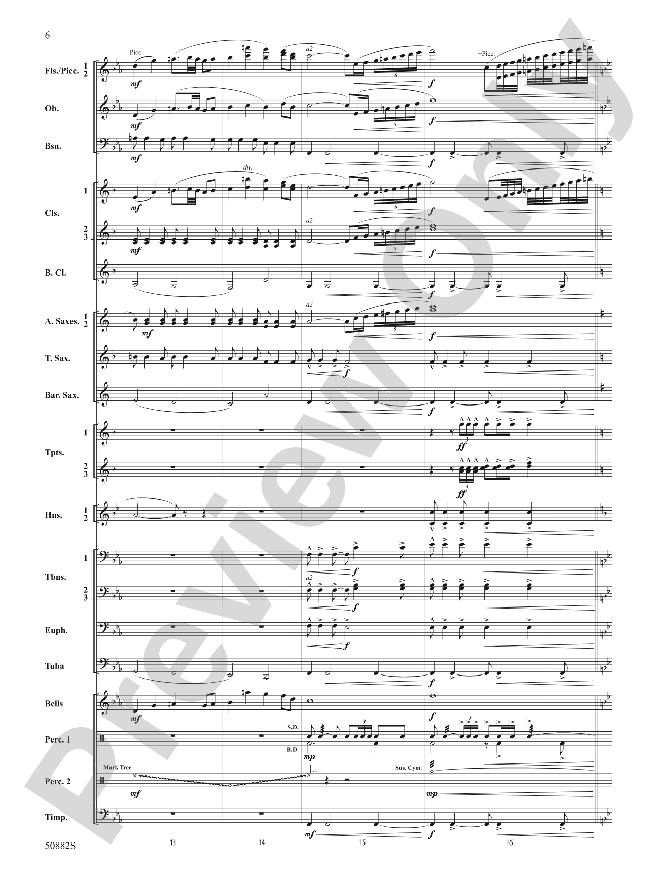 Pacific Crest: Concert Band Conductor Score & Parts