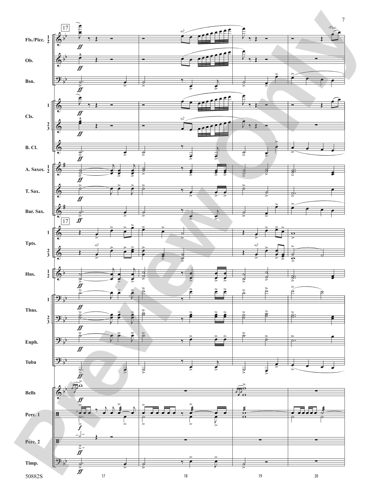 Pacific Crest: Concert Band Conductor Score & Parts