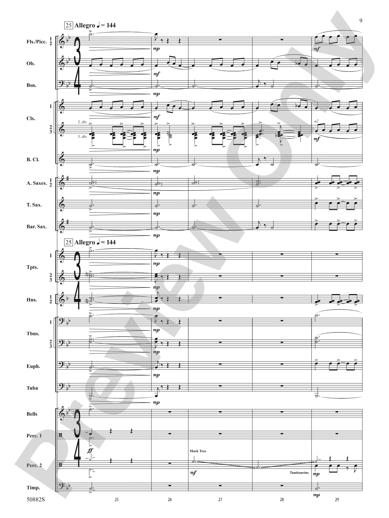 Pacific Crest: Concert Band Conductor Score & Parts