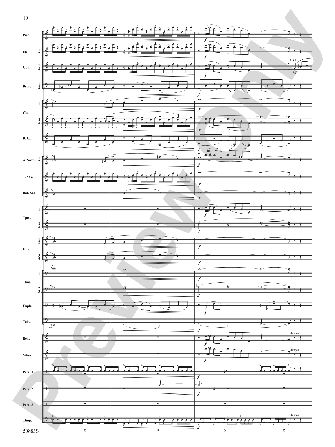 The Ascent from Darkness: Concert Band Conductor Score & Parts