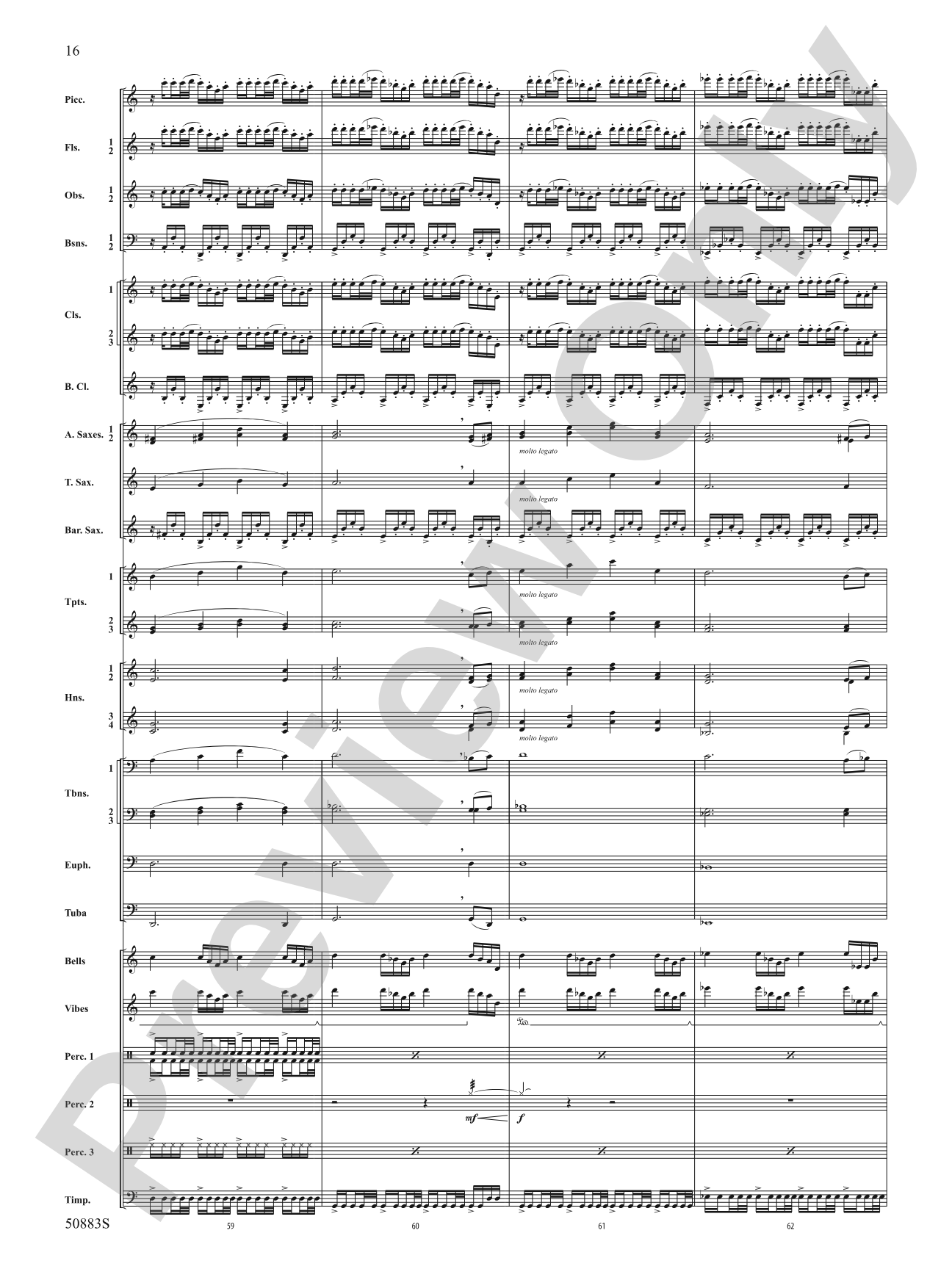 The Ascent from Darkness: Concert Band Conductor Score & Parts