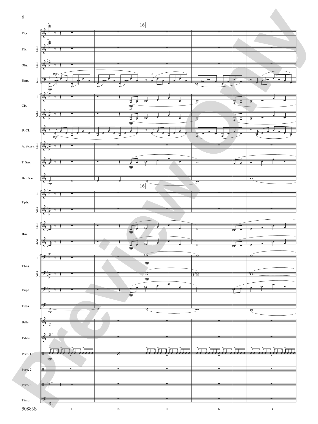 The Ascent from Darkness: Concert Band Conductor Score & Parts