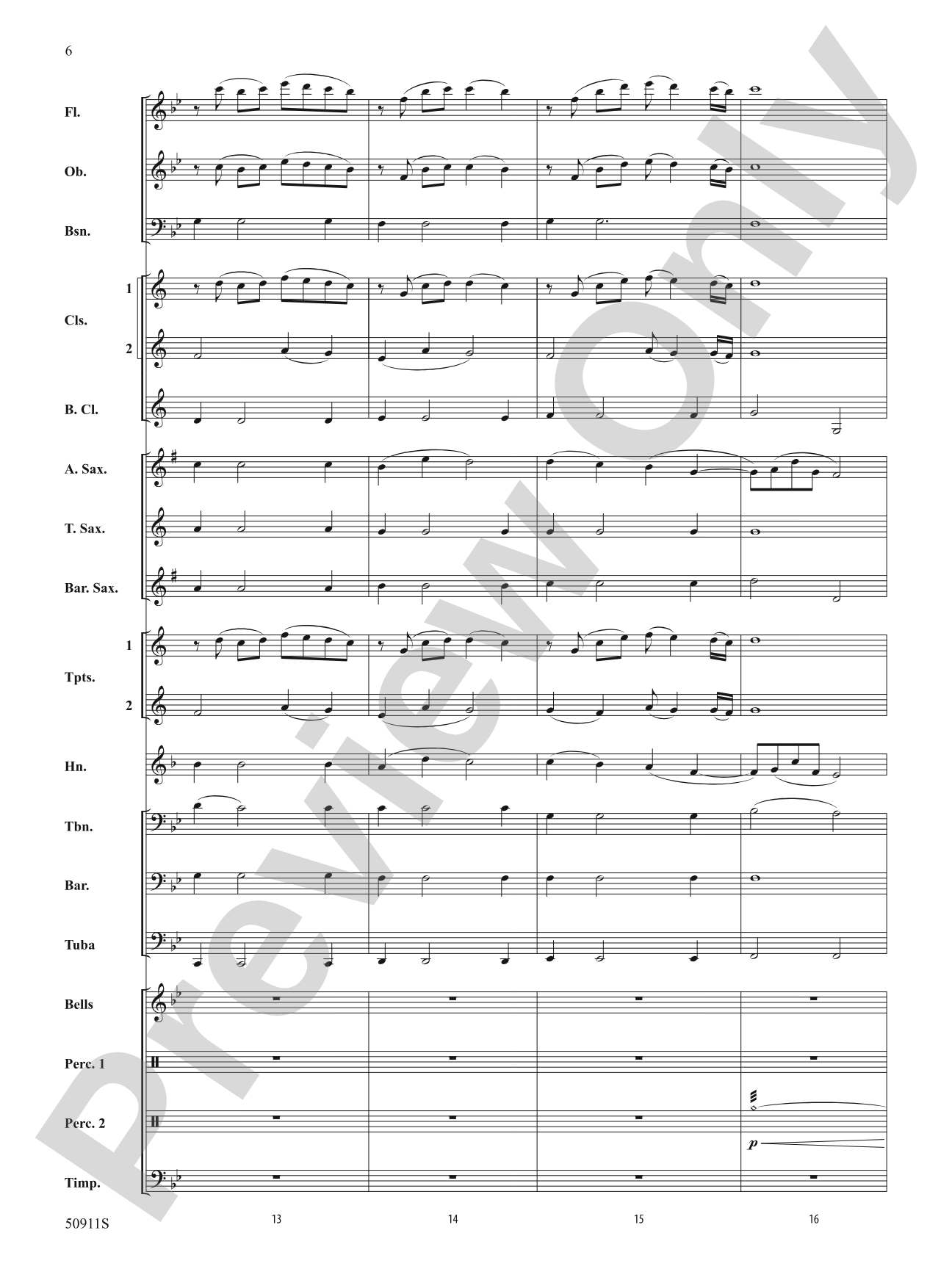 Looking Up: Concert Band Conductor Score & Parts
