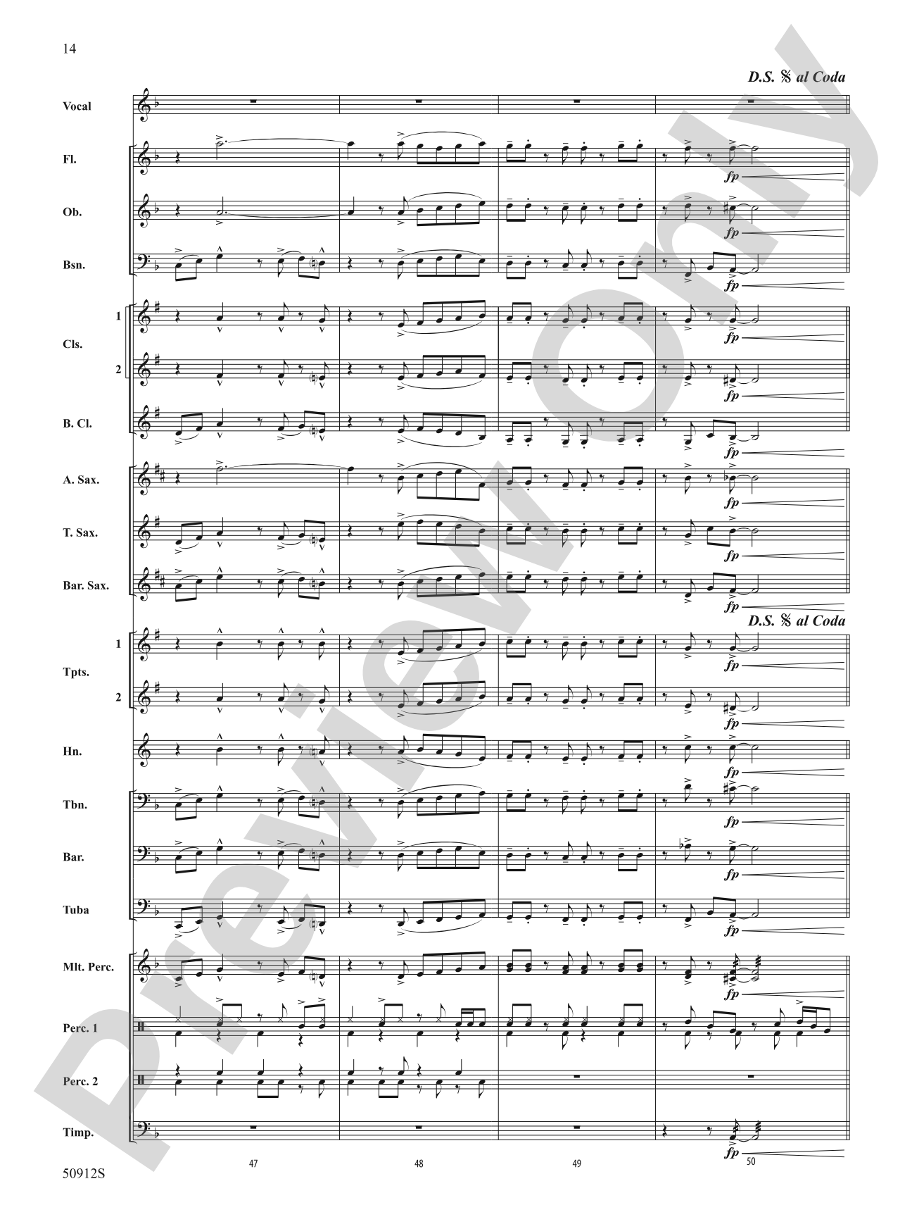 Blue Skies: Concert Band Conductor Score & Parts
