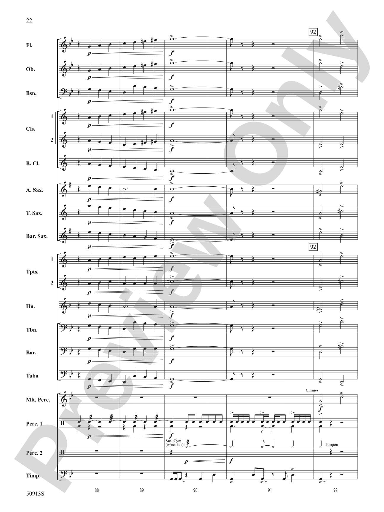 The Strait of Messina: Concert Band Conductor Score & Parts