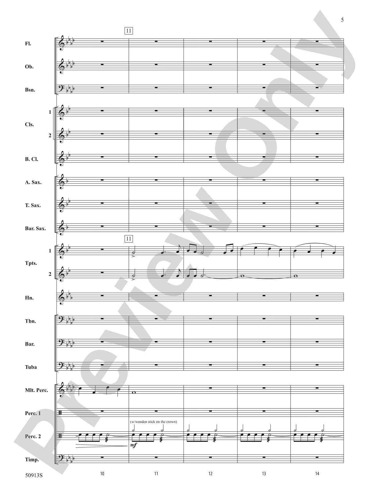 The Strait of Messina: Concert Band Conductor Score & Parts