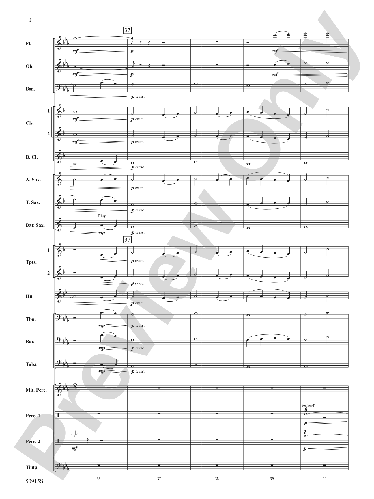 Maxima: Concert Band Conductor Score & Parts
