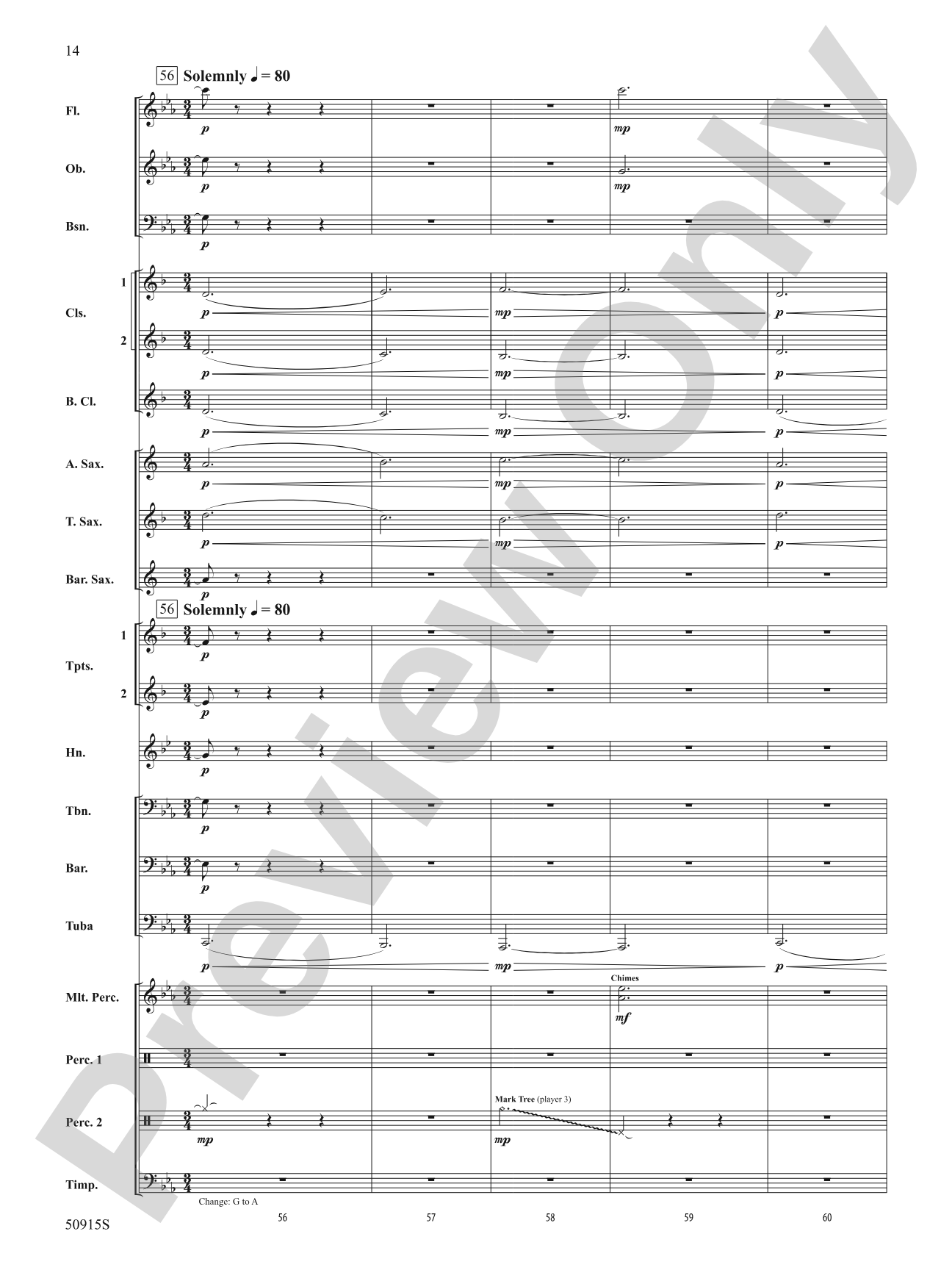 Maxima: Concert Band Conductor Score & Parts
