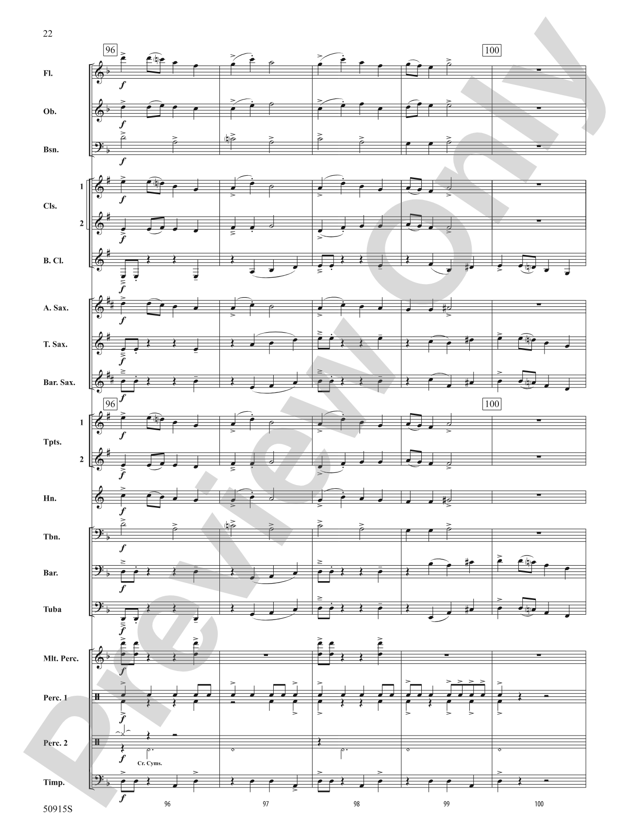 Maxima: Concert Band Conductor Score & Parts