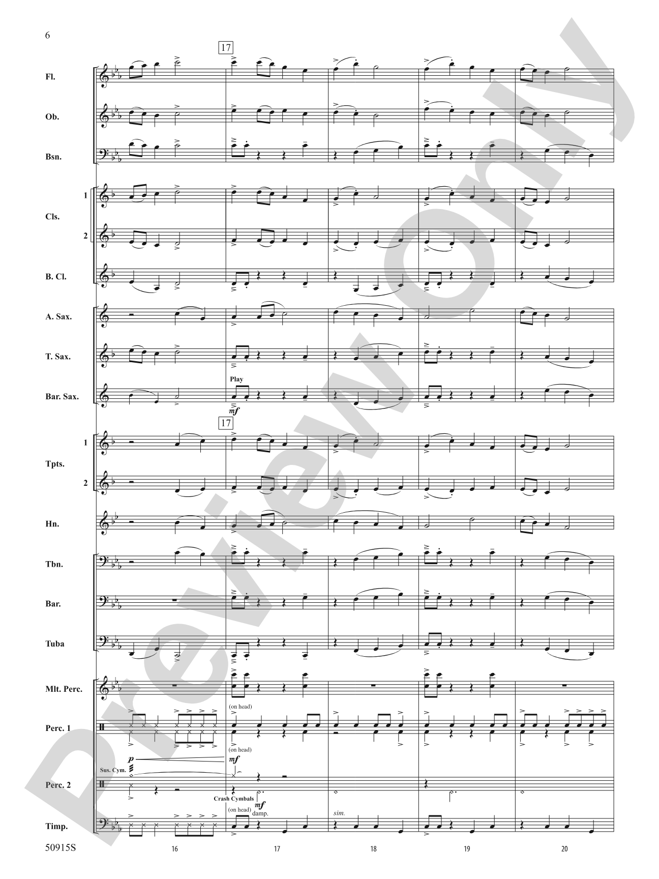 Maxima: Concert Band Conductor Score & Parts
