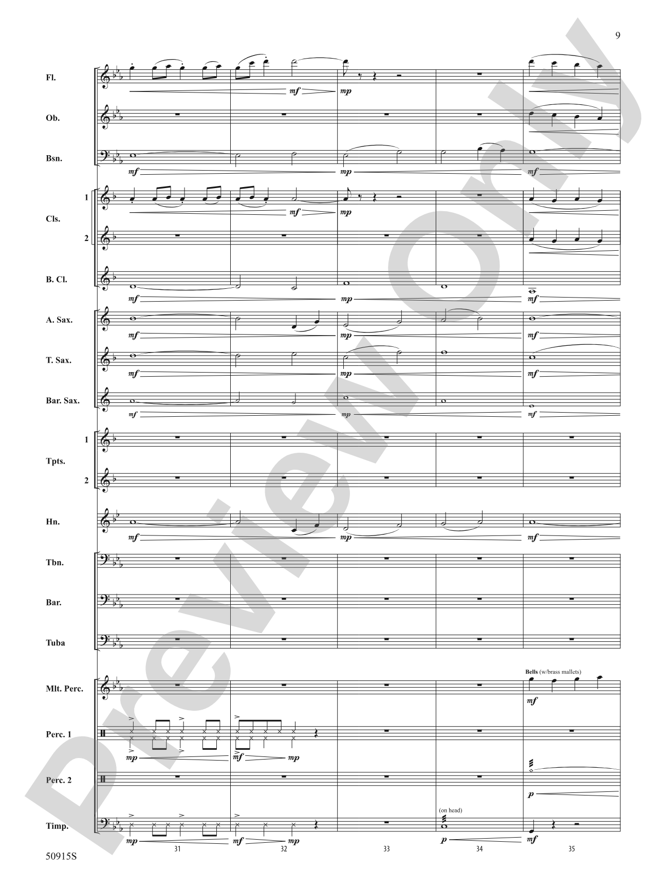 Maxima: Concert Band Conductor Score & Parts