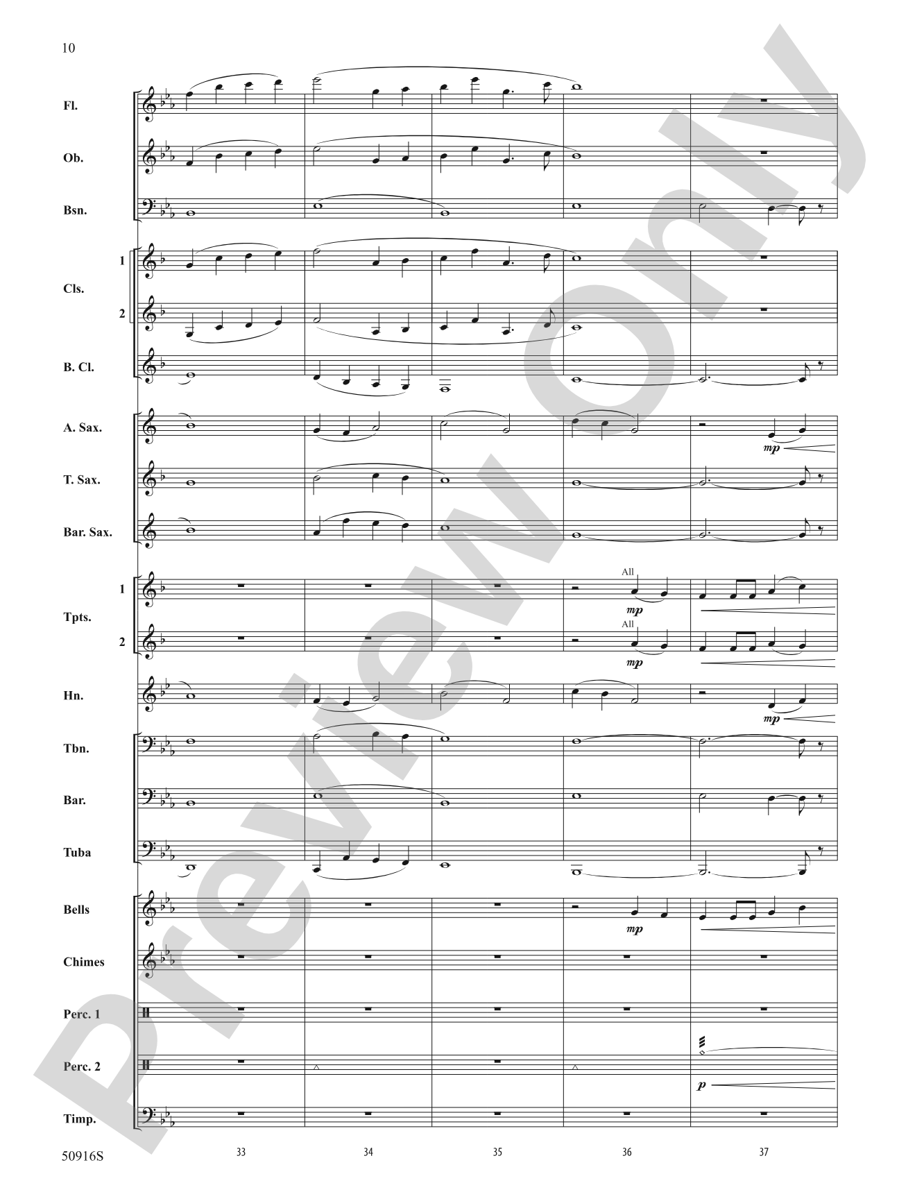 Ultimate Valor: Concert Band Conductor Score & Parts