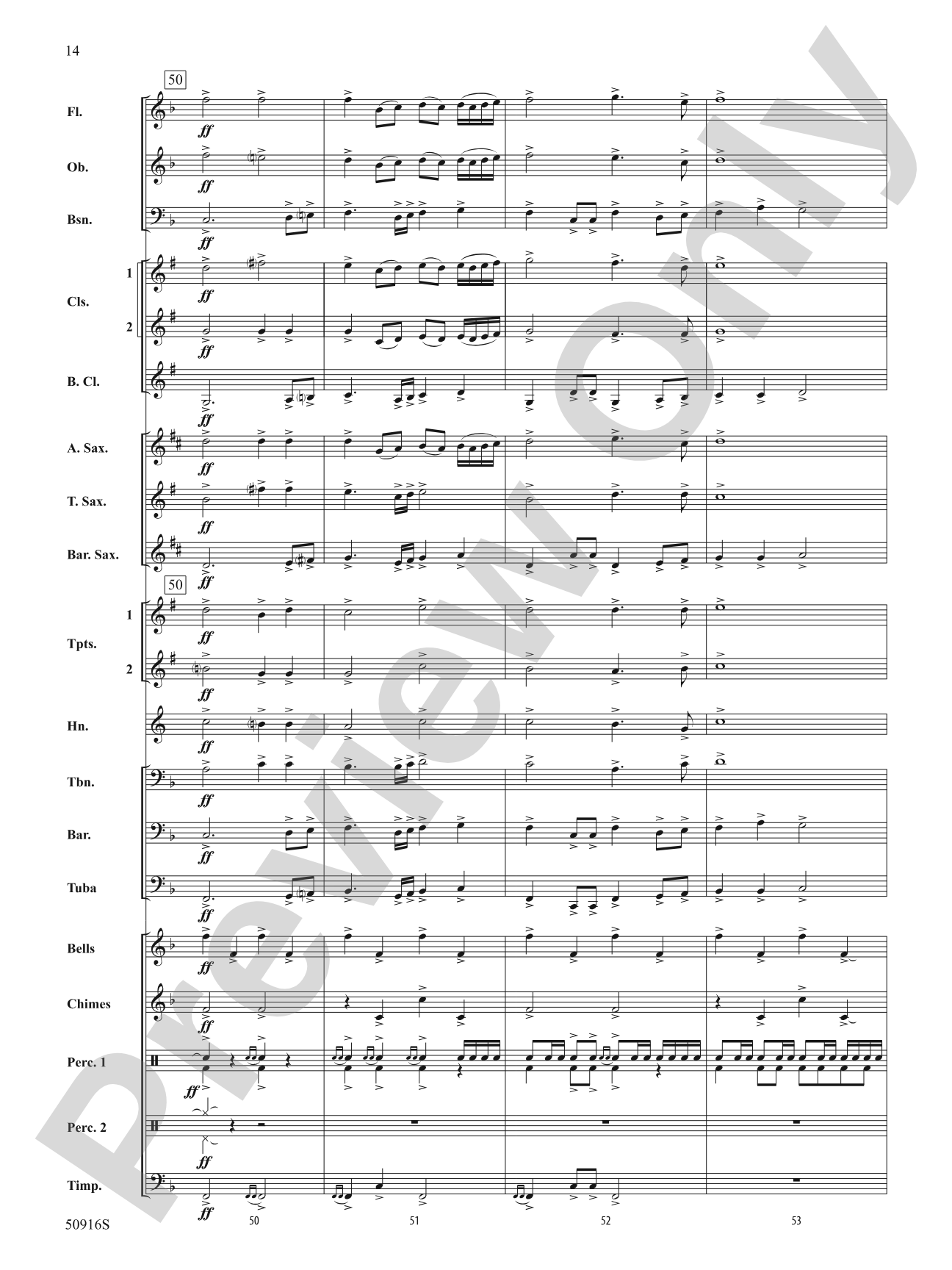 Ultimate Valor: Concert Band Conductor Score & Parts