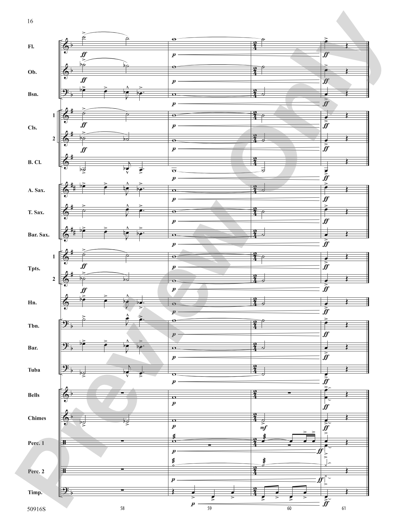 Ultimate Valor: Concert Band Conductor Score & Parts
