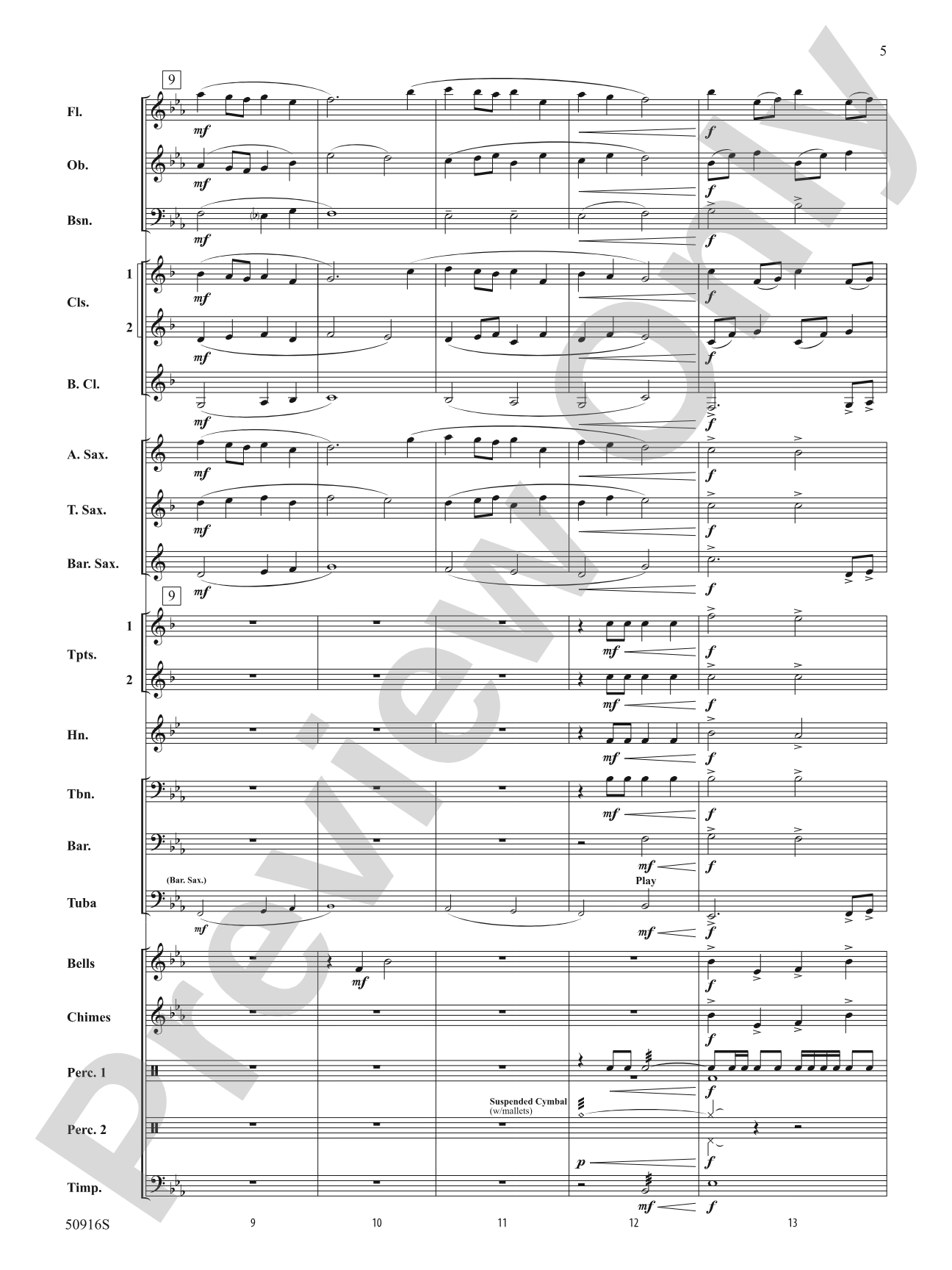 Ultimate Valor: Concert Band Conductor Score & Parts