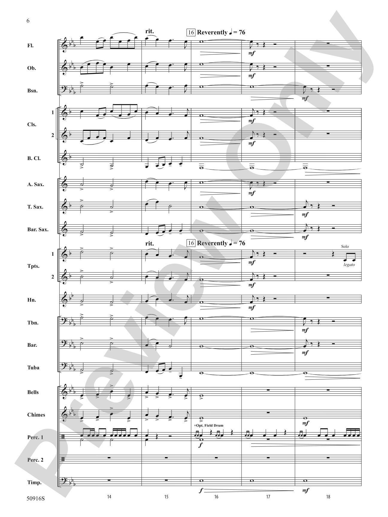 Ultimate Valor: Concert Band Conductor Score & Parts