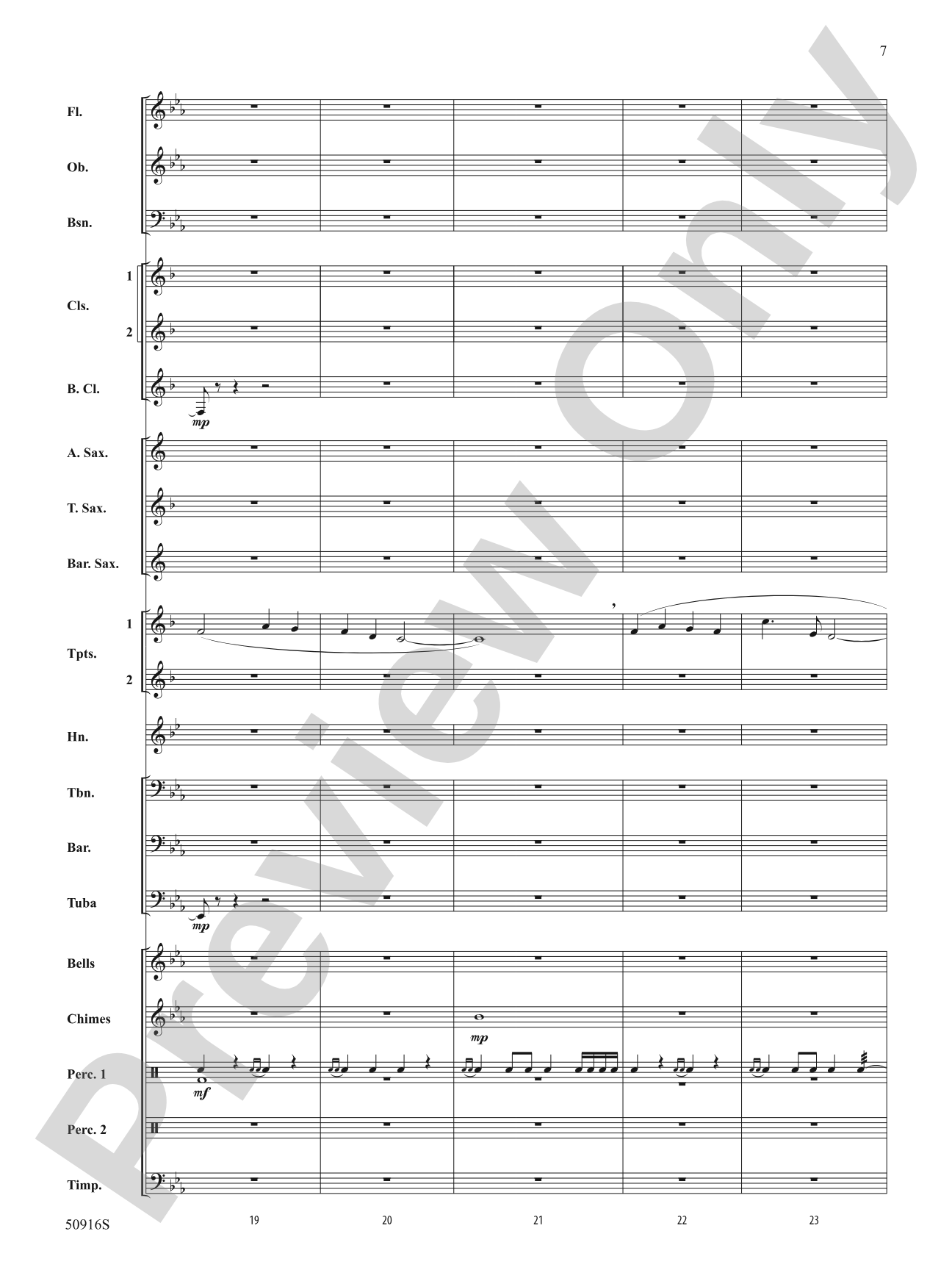 Ultimate Valor: Concert Band Conductor Score & Parts