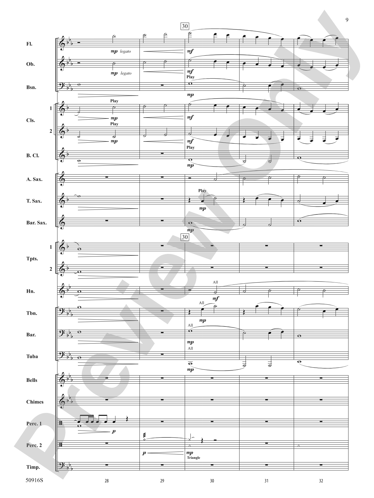 Ultimate Valor: Concert Band Conductor Score & Parts