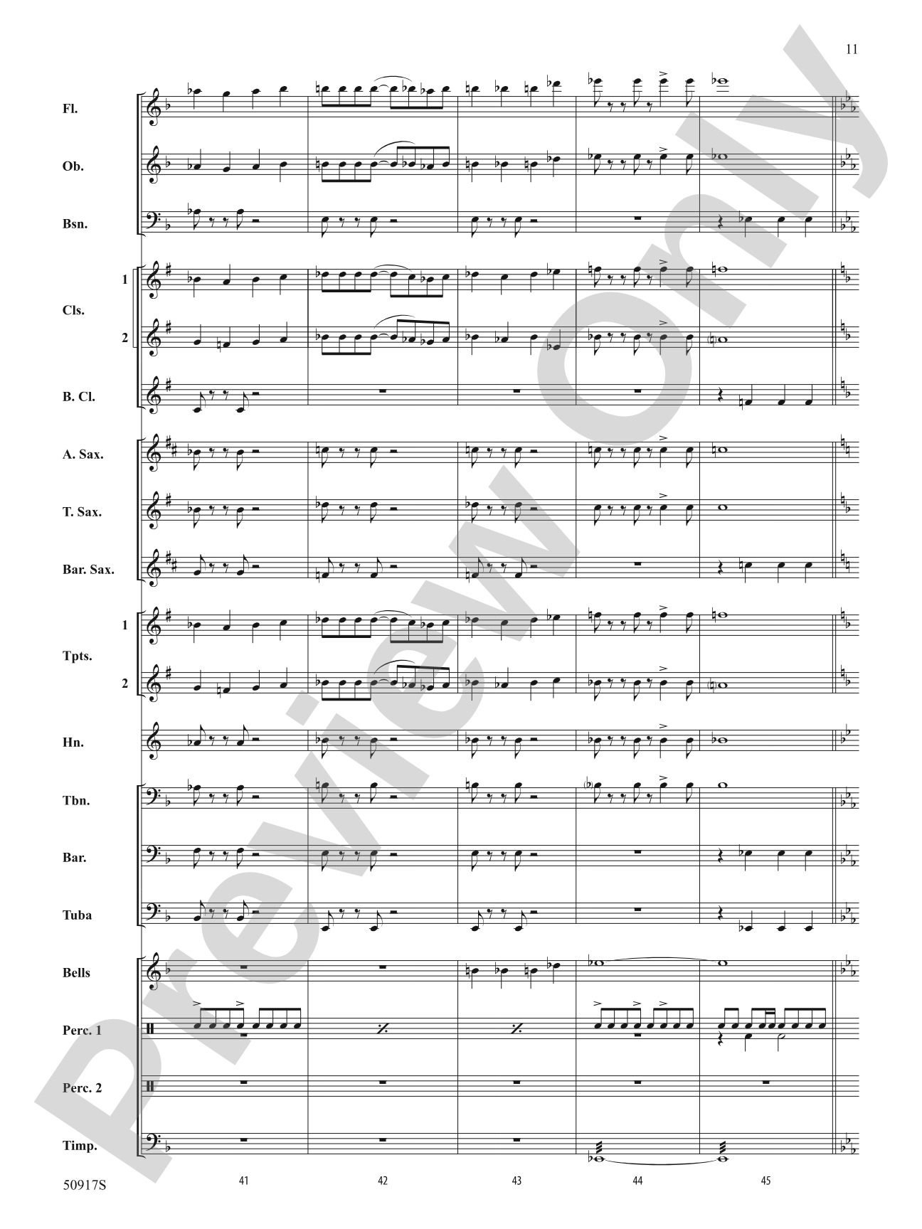 Confidence: Concert Band Conductor Score & Parts