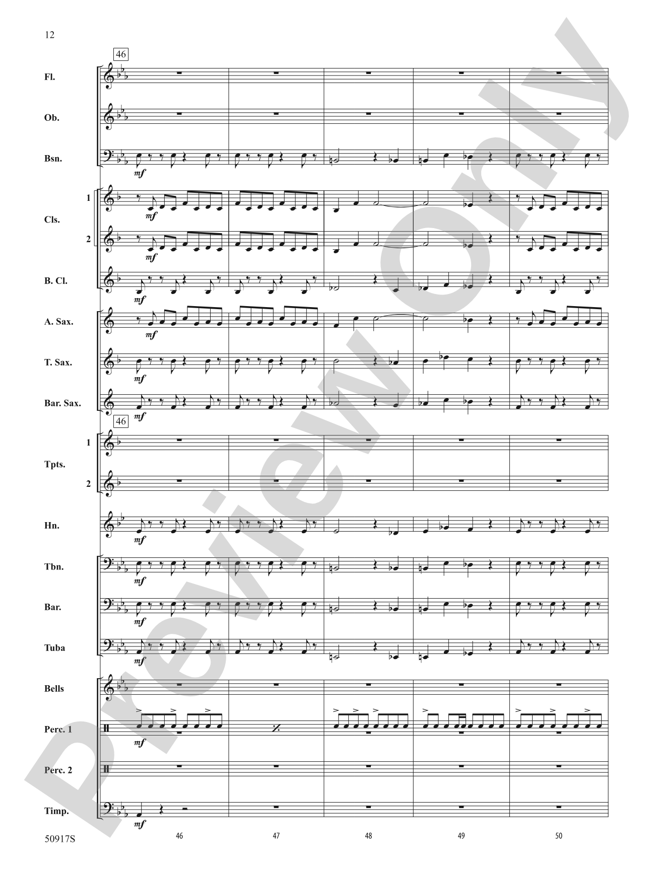 Confidence: Concert Band Conductor Score & Parts