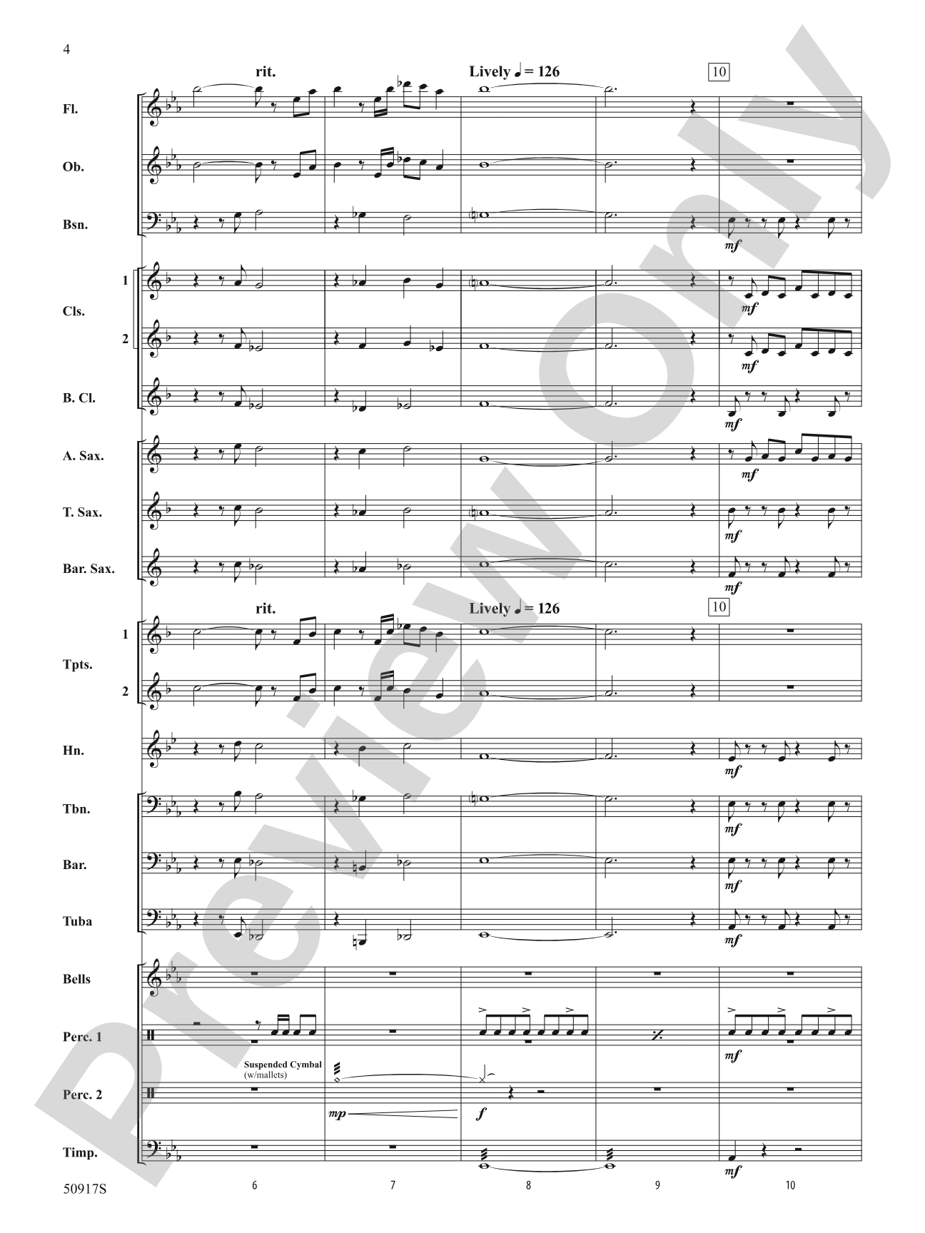 Confidence: Concert Band Conductor Score & Parts