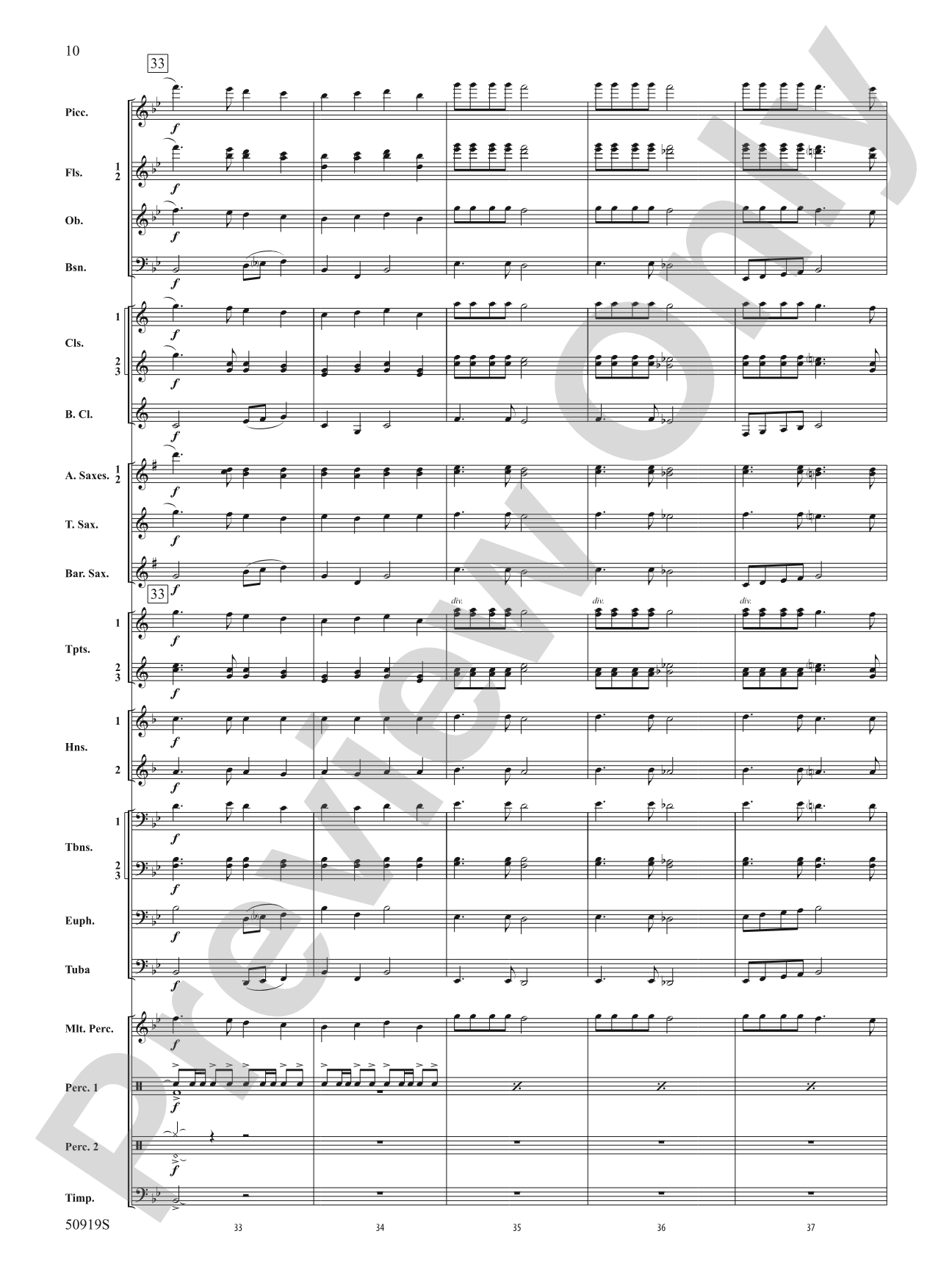 Christmas Halls of Wonder: Concert Band Conductor Score & Parts