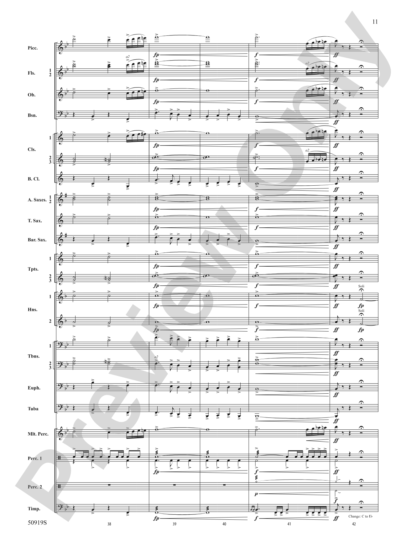 Christmas Halls of Wonder: Concert Band Conductor Score & Parts