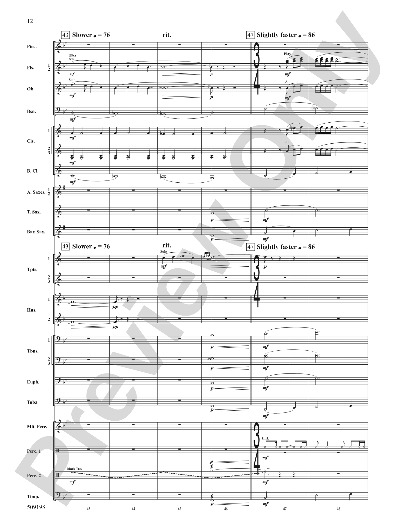 Christmas Halls of Wonder: Concert Band Conductor Score & Parts