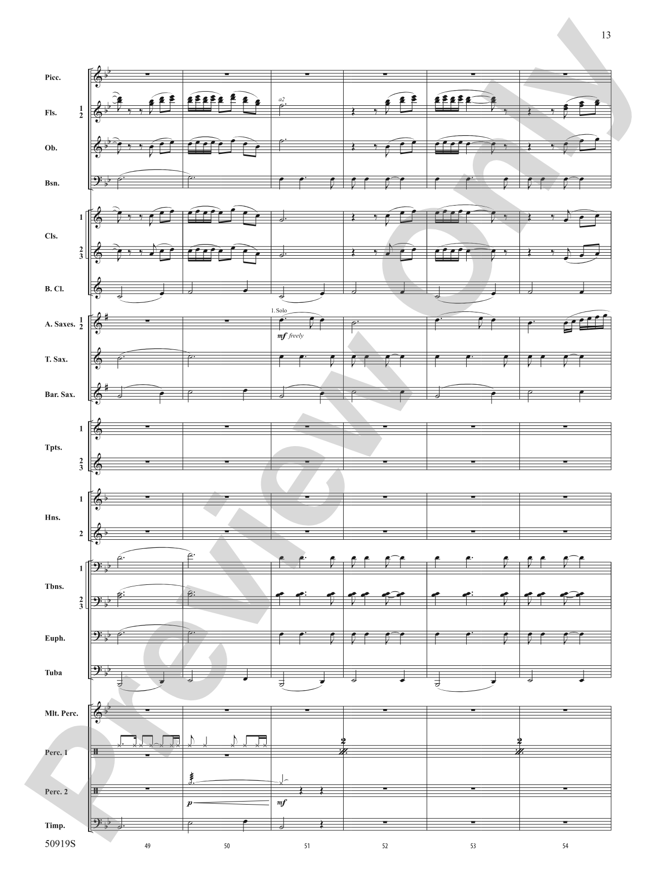 Christmas Halls of Wonder: Concert Band Conductor Score & Parts