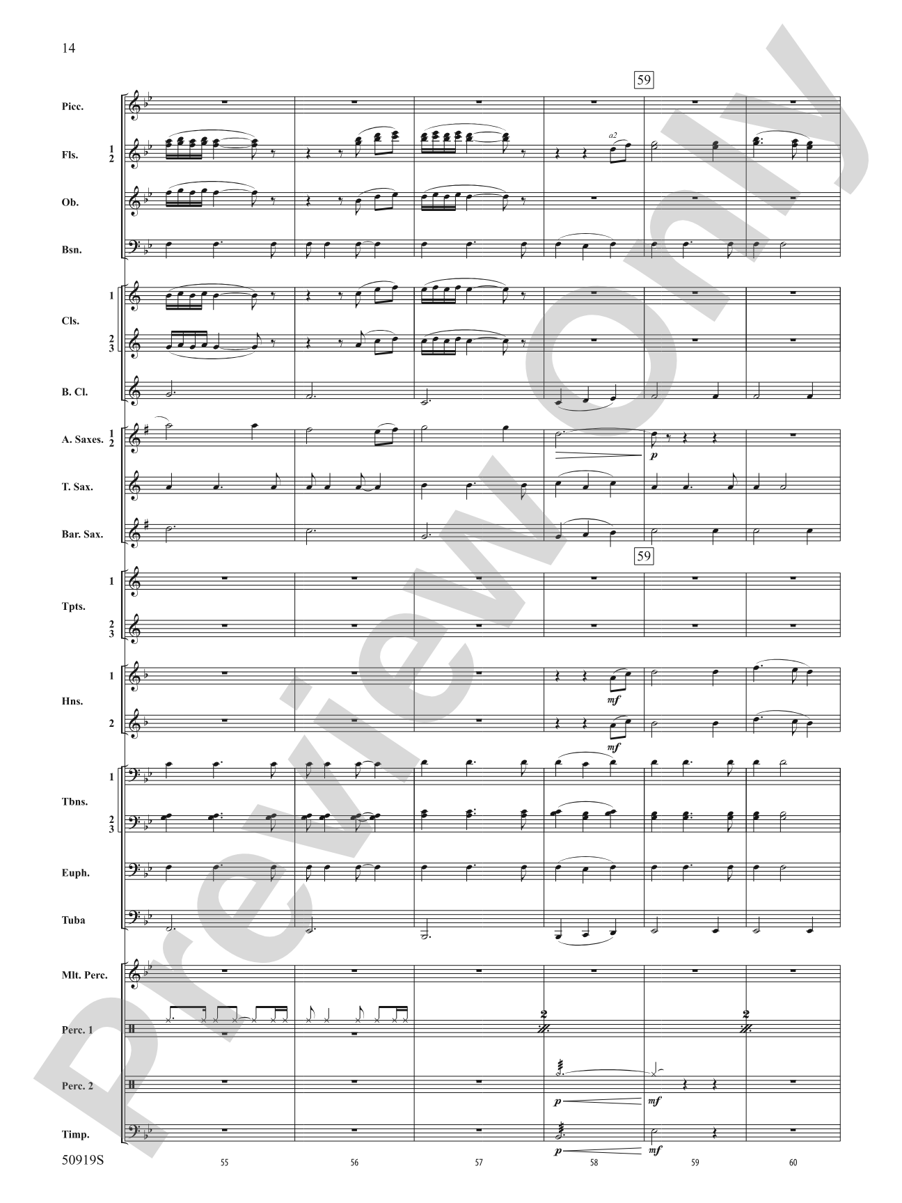 Christmas Halls of Wonder: Concert Band Conductor Score & Parts