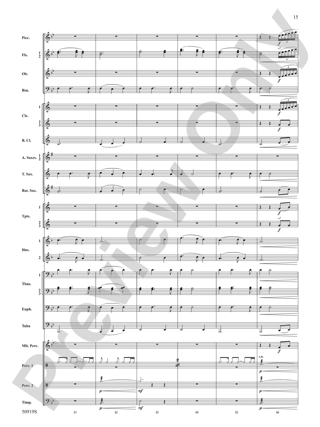 Christmas Halls of Wonder: Concert Band Conductor Score & Parts