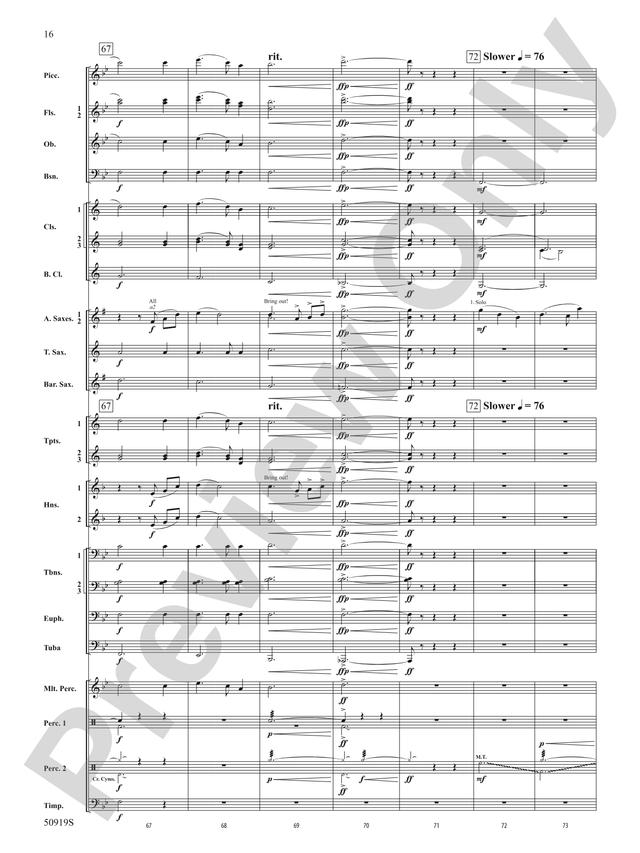 Christmas Halls of Wonder: Concert Band Conductor Score & Parts