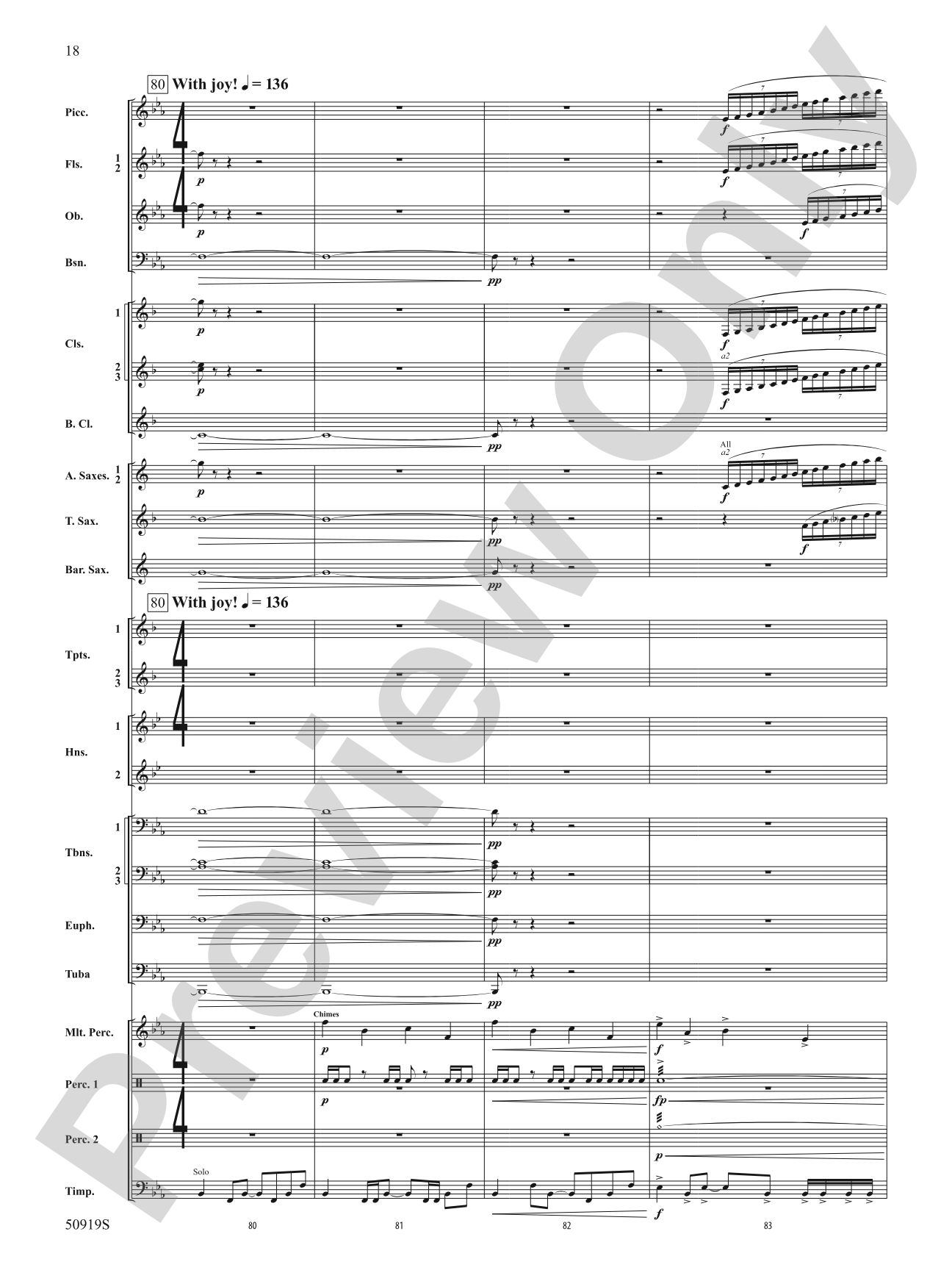Christmas Halls of Wonder: Concert Band Conductor Score & Parts