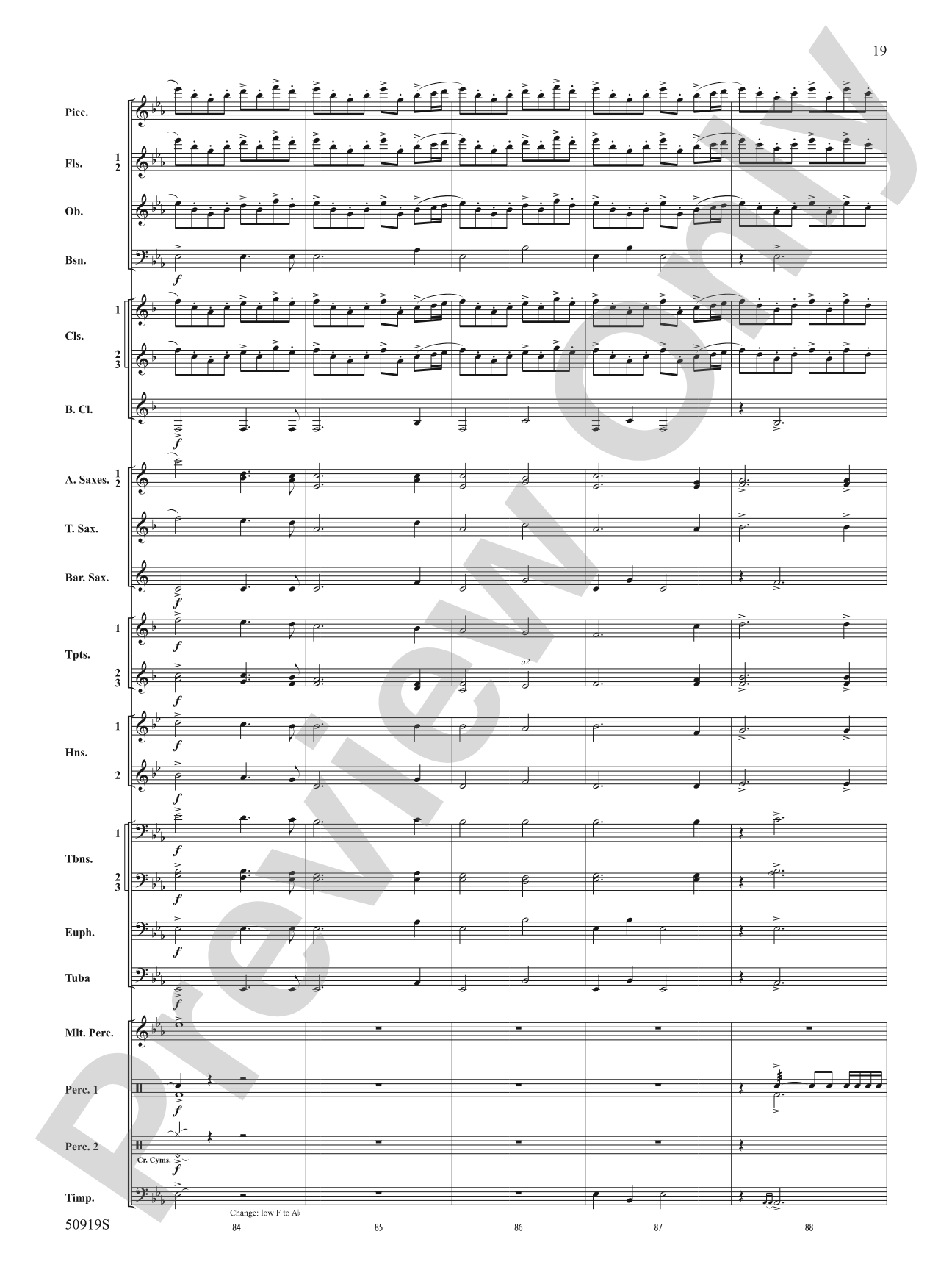 Christmas Halls of Wonder: Concert Band Conductor Score & Parts