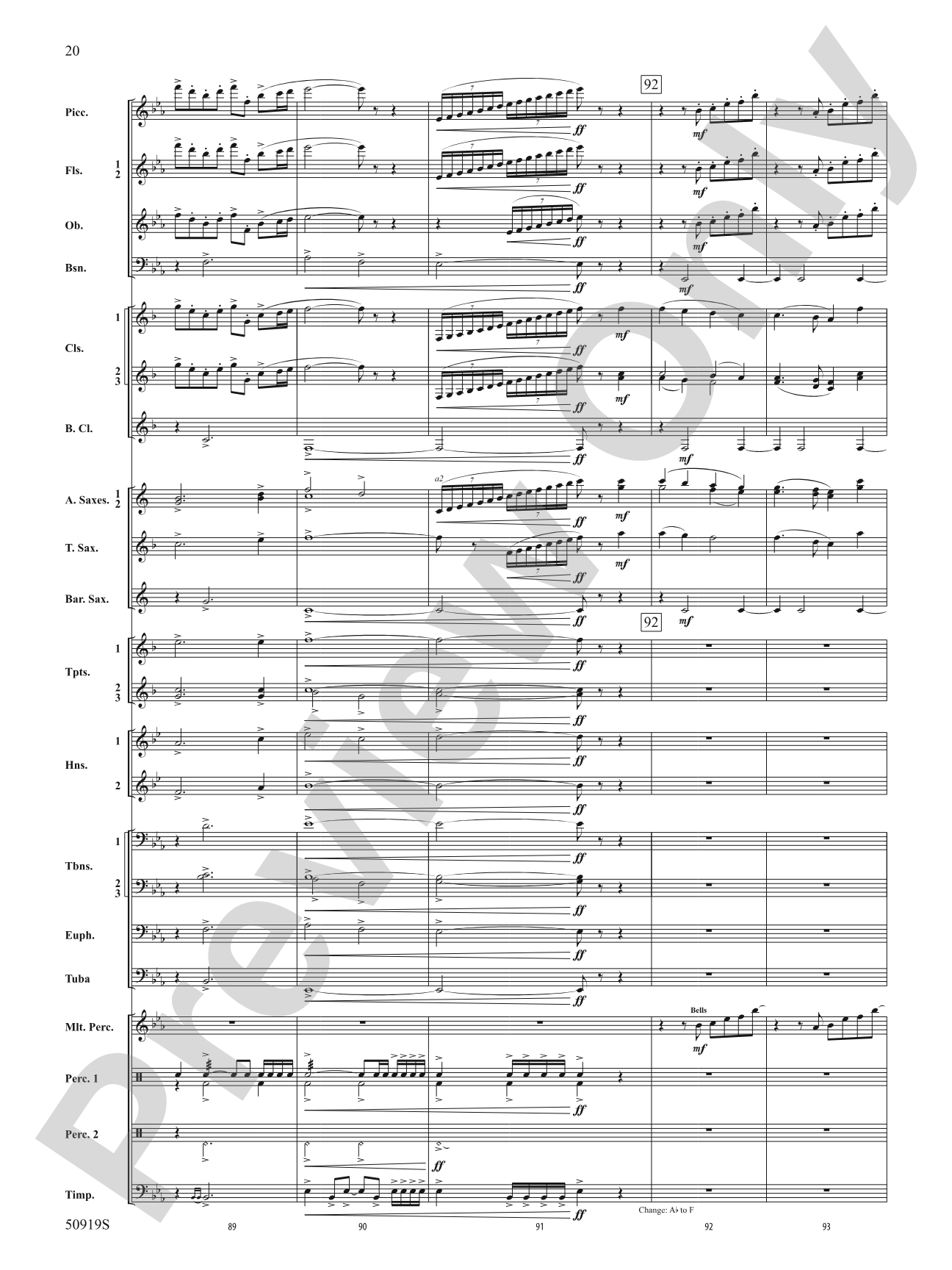 Christmas Halls of Wonder: Concert Band Conductor Score & Parts
