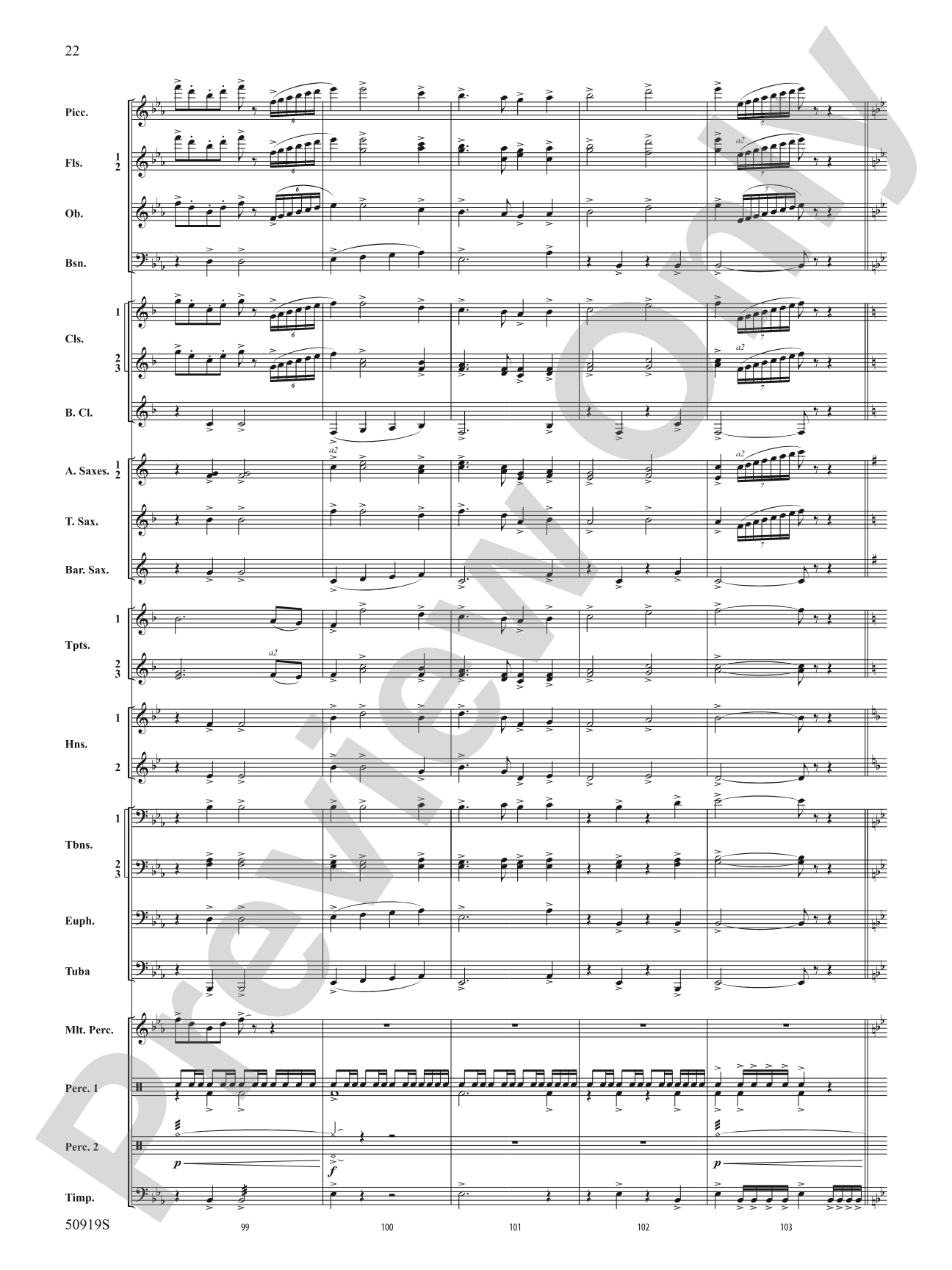Christmas Halls of Wonder: Concert Band Conductor Score & Parts
