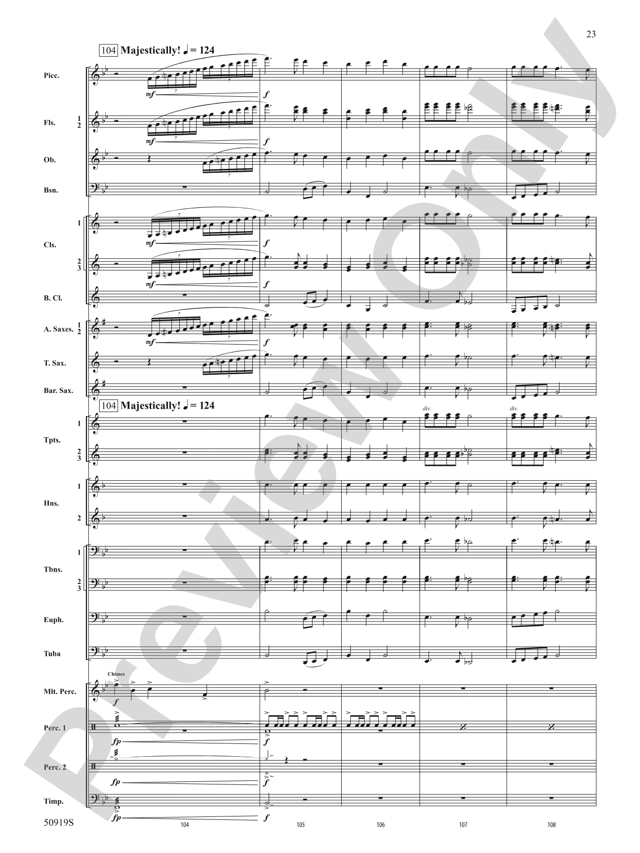 Christmas Halls of Wonder: Concert Band Conductor Score & Parts