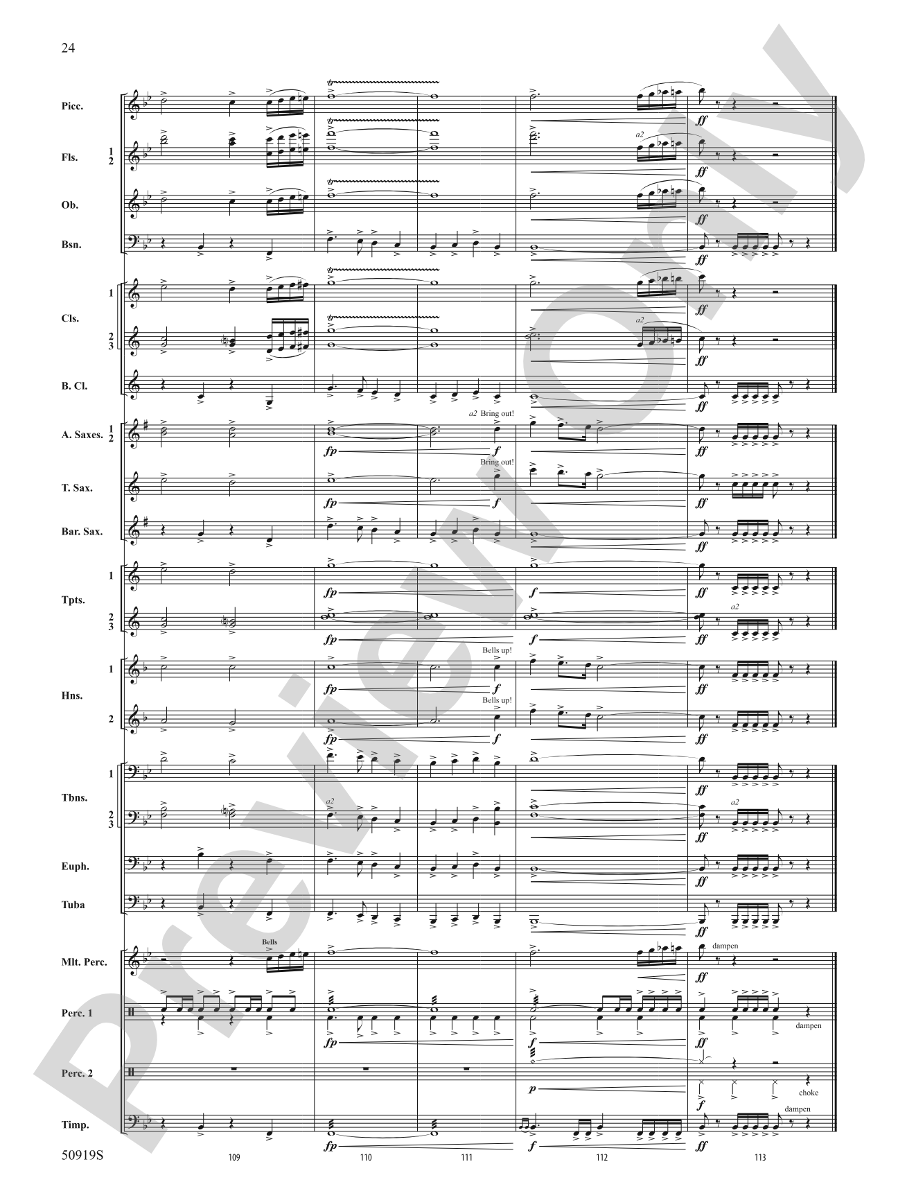 Christmas Halls of Wonder: Concert Band Conductor Score & Parts