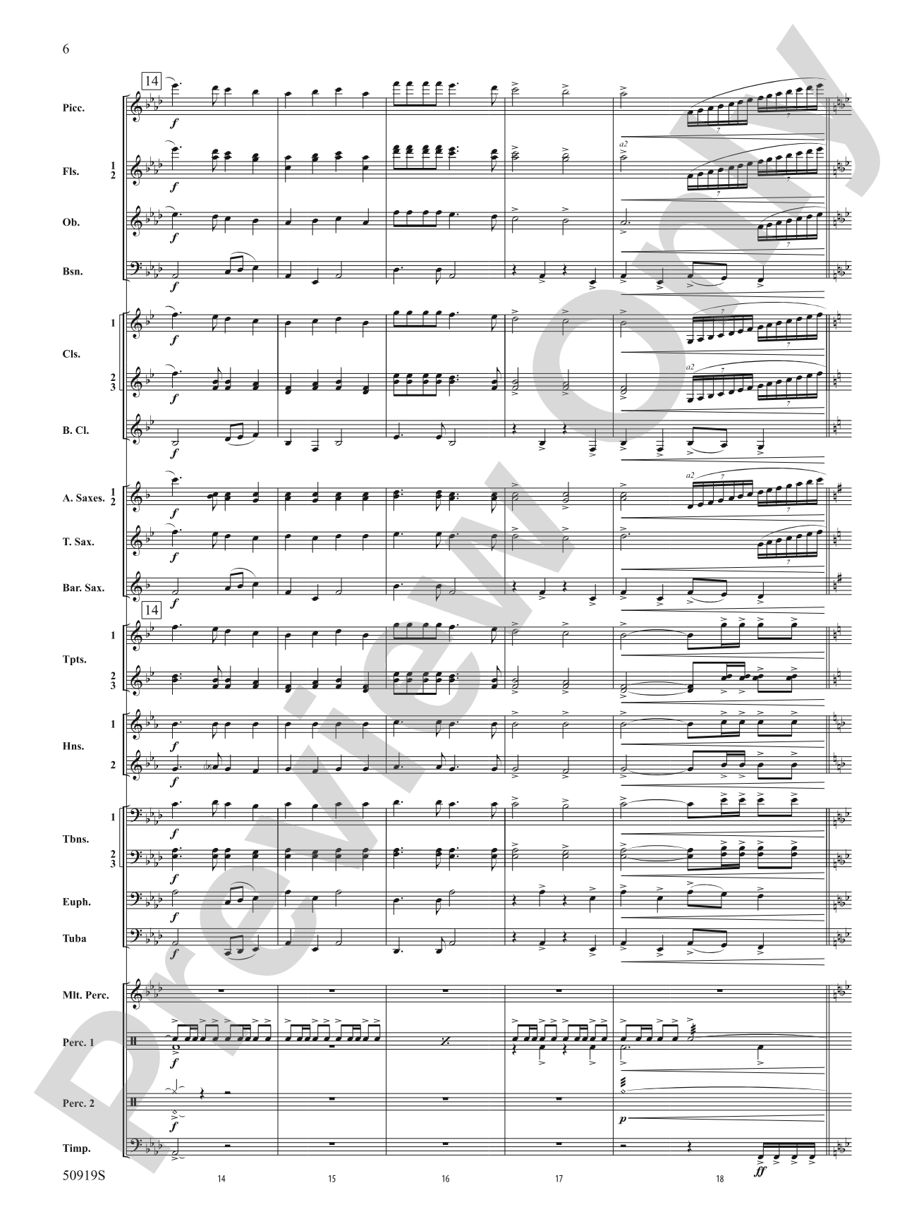 Christmas Halls of Wonder: Concert Band Conductor Score & Parts