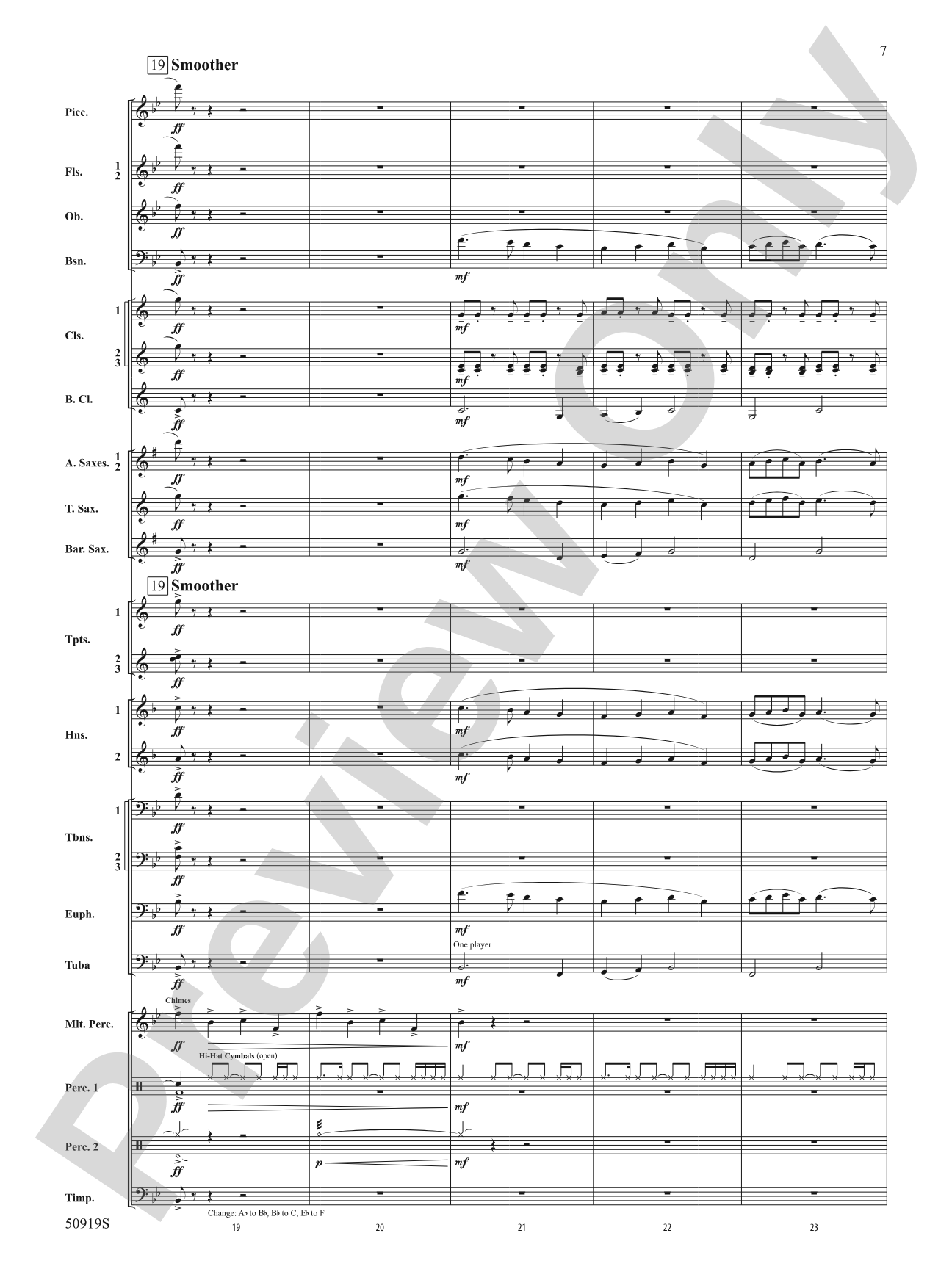 Christmas Halls of Wonder: Concert Band Conductor Score & Parts