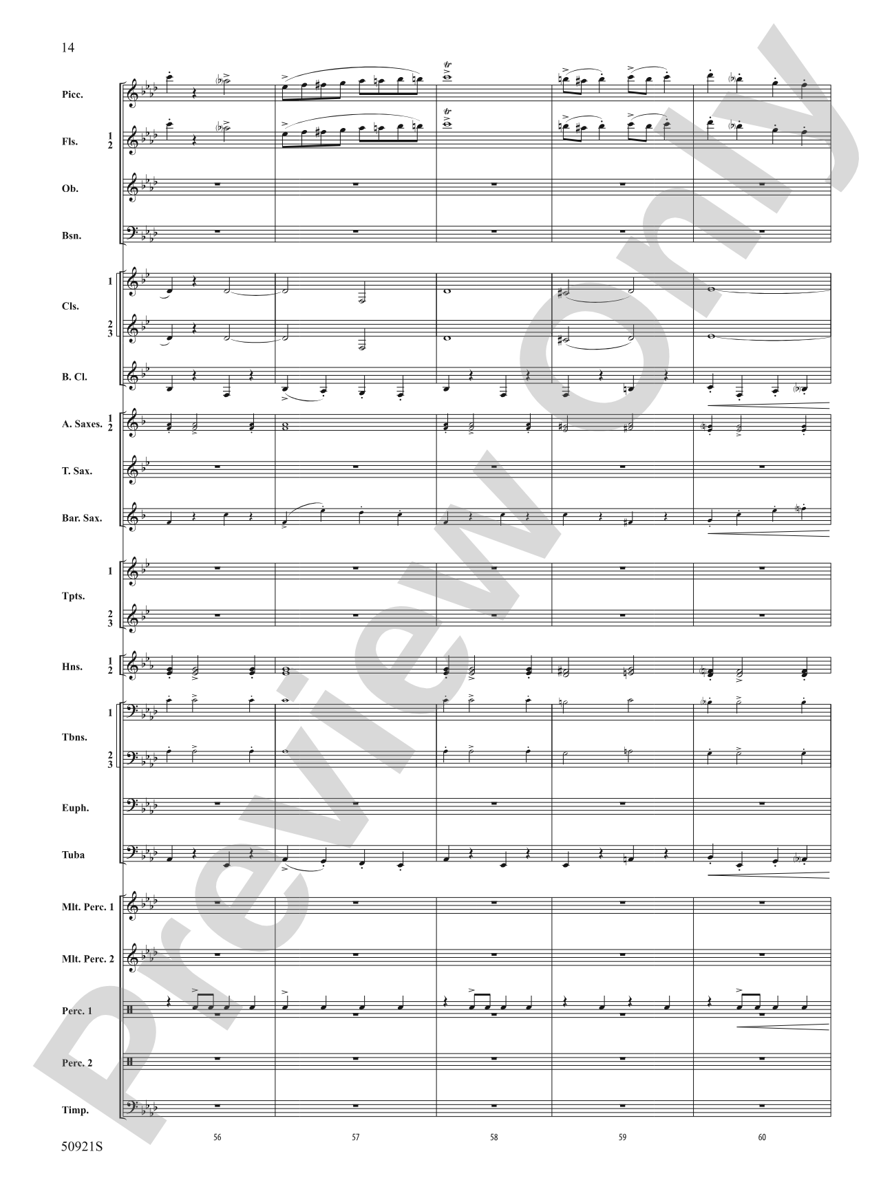The Ringmaster: Concert Band Conductor Score & Parts