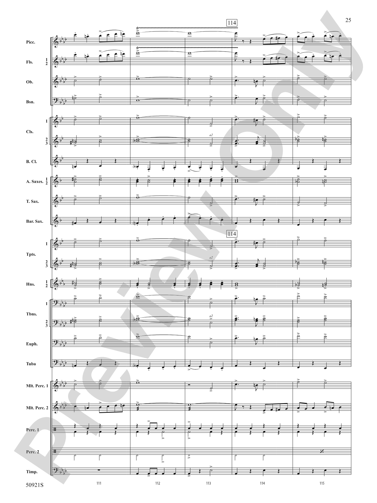 The Ringmaster: Concert Band Conductor Score & Parts
