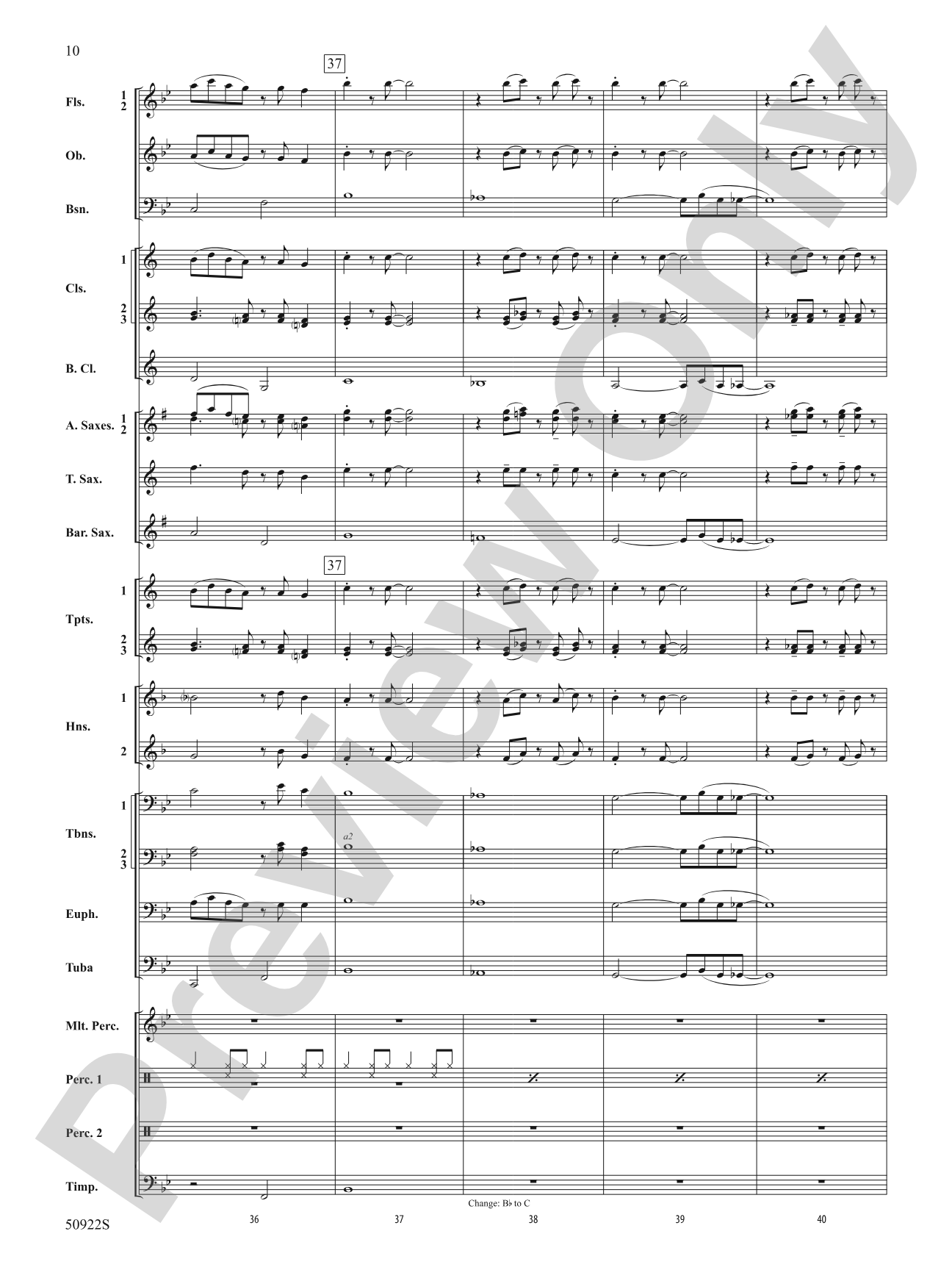 The Roaring Twenties: Concert Band Conductor Score & Parts