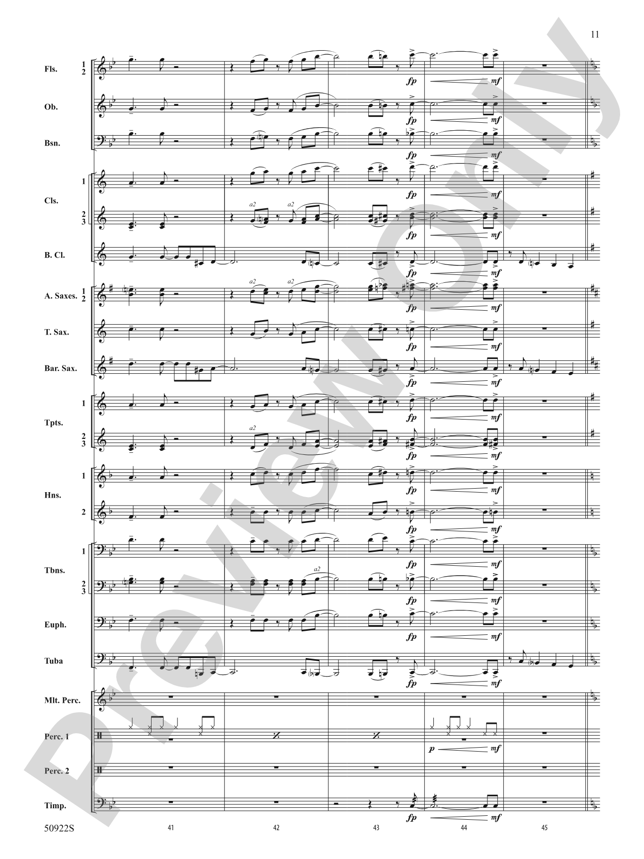 The Roaring Twenties: Concert Band Conductor Score & Parts