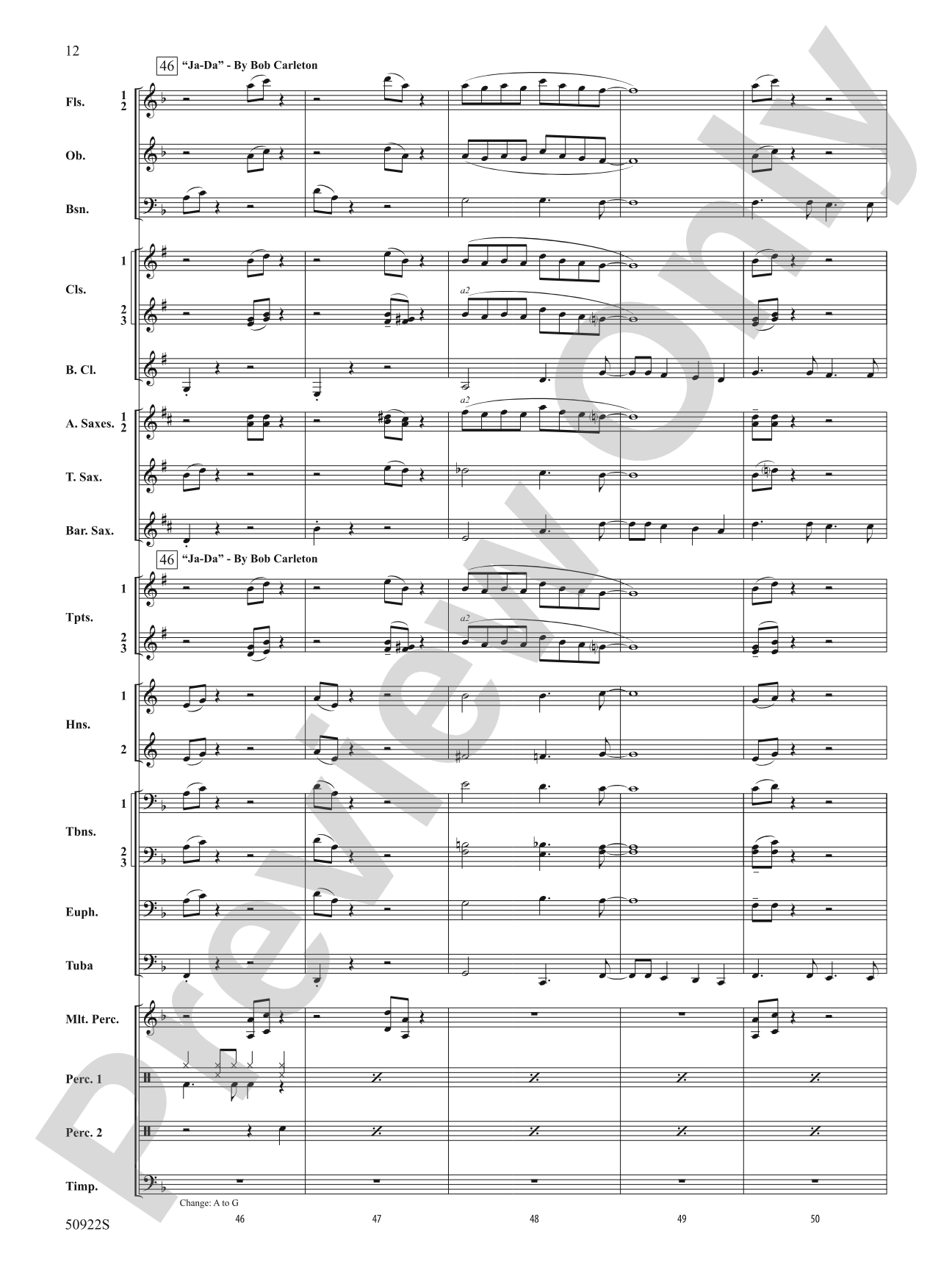 The Roaring Twenties: Concert Band Conductor Score & Parts