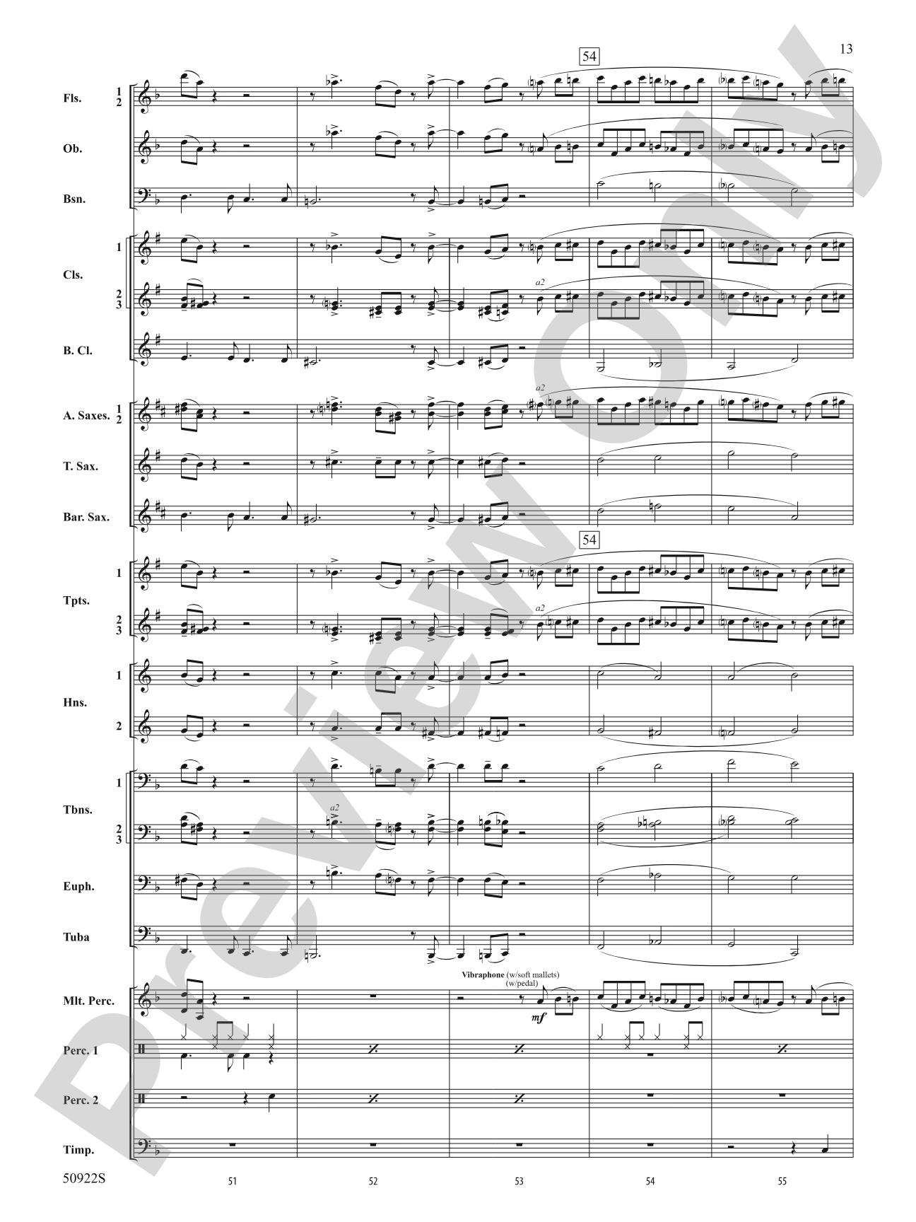 The Roaring Twenties: Concert Band Conductor Score & Parts