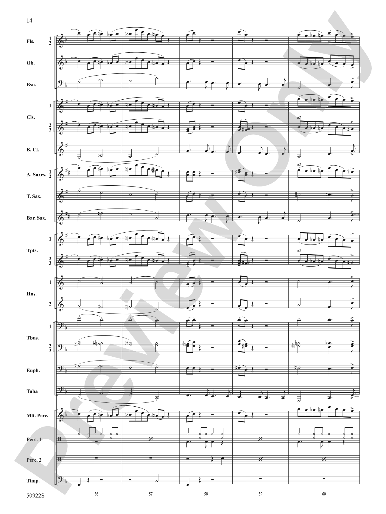 The Roaring Twenties: Concert Band Conductor Score & Parts