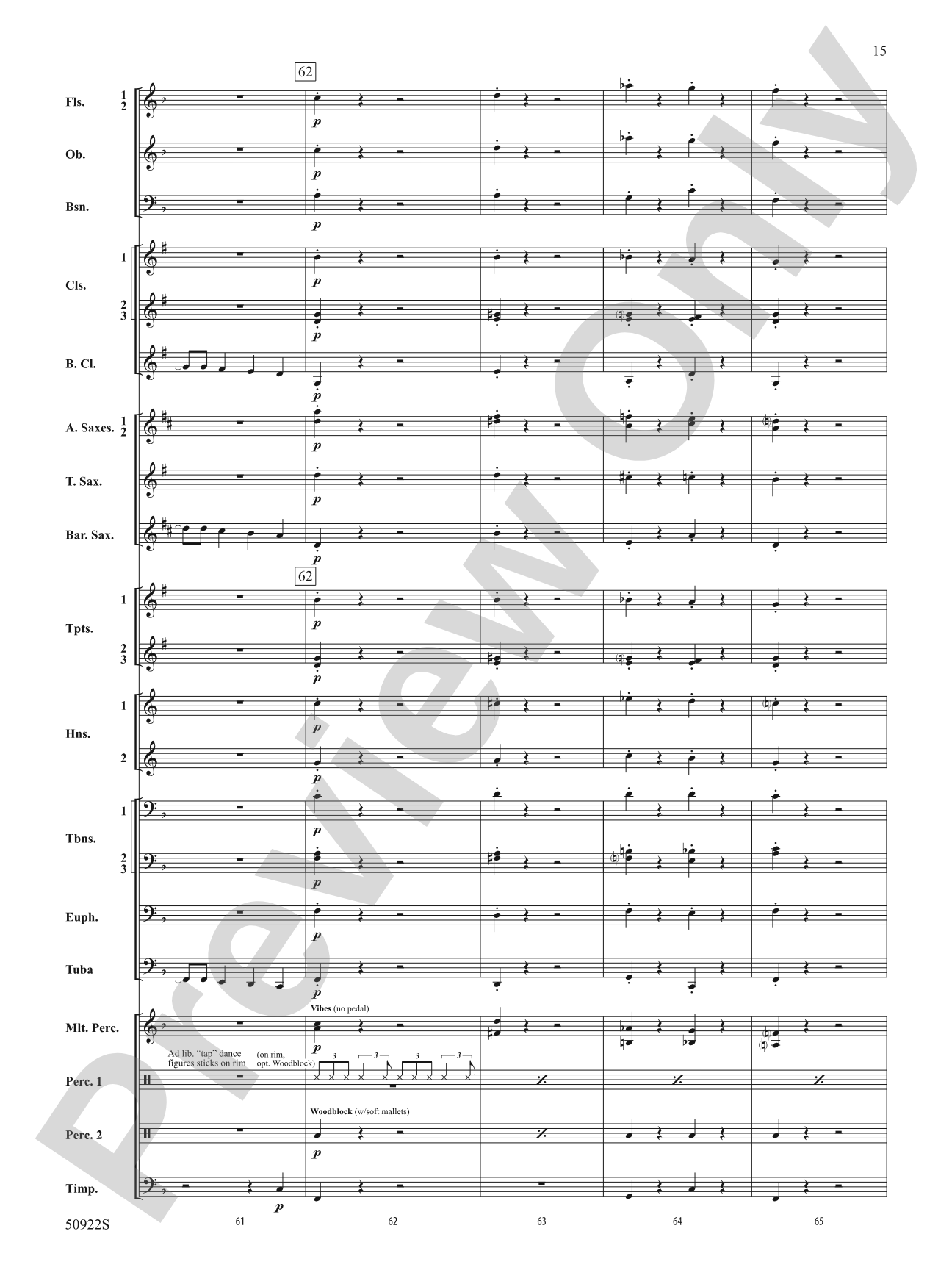 The Roaring Twenties: Concert Band Conductor Score & Parts