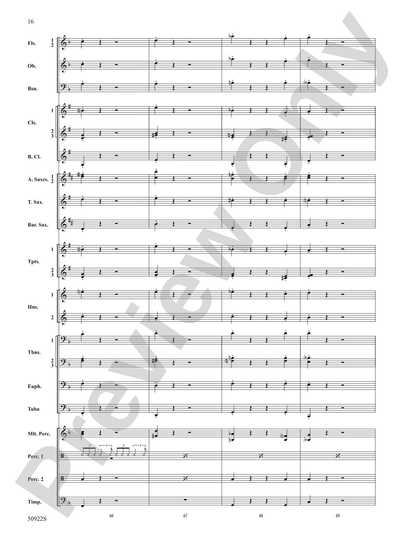 The Roaring Twenties: Concert Band Conductor Score & Parts